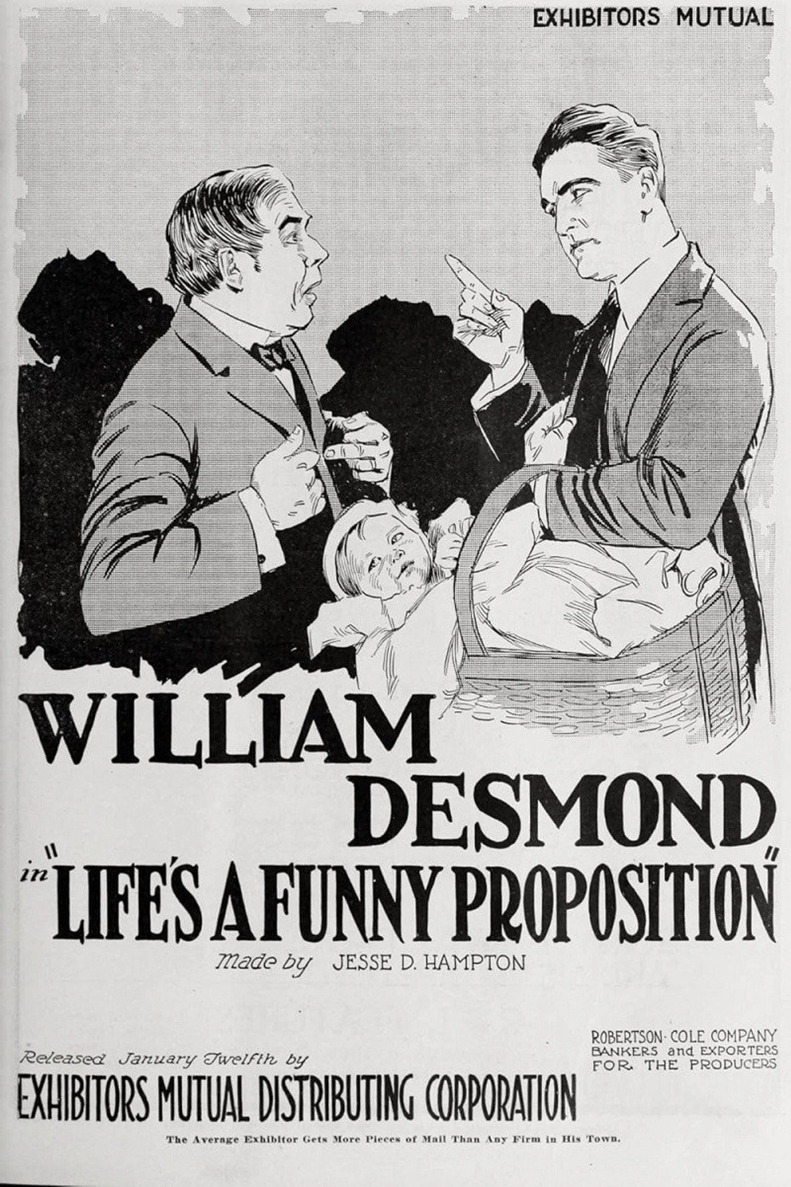 Life's a Funny Proposition