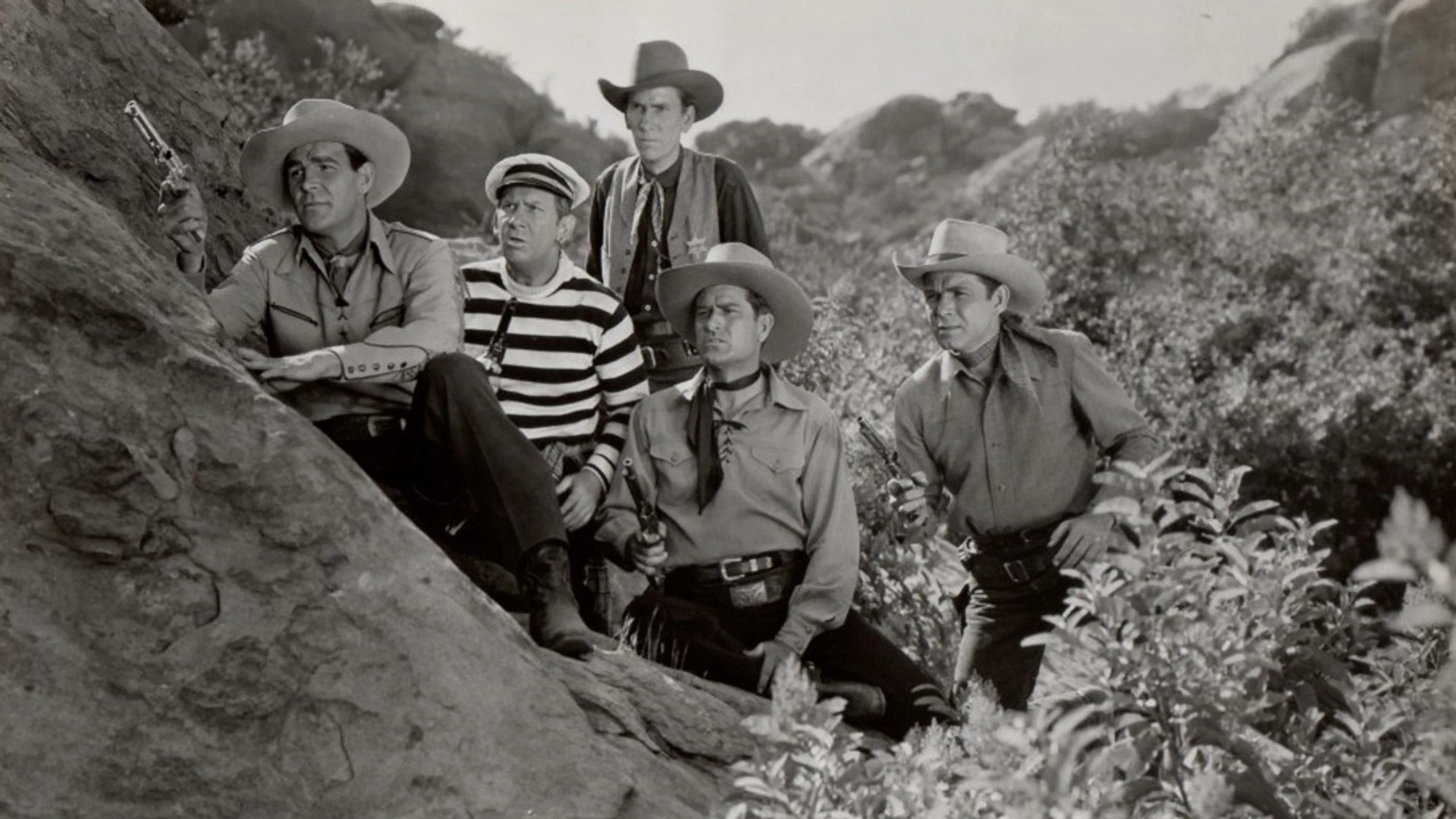 Beyond the Pecos