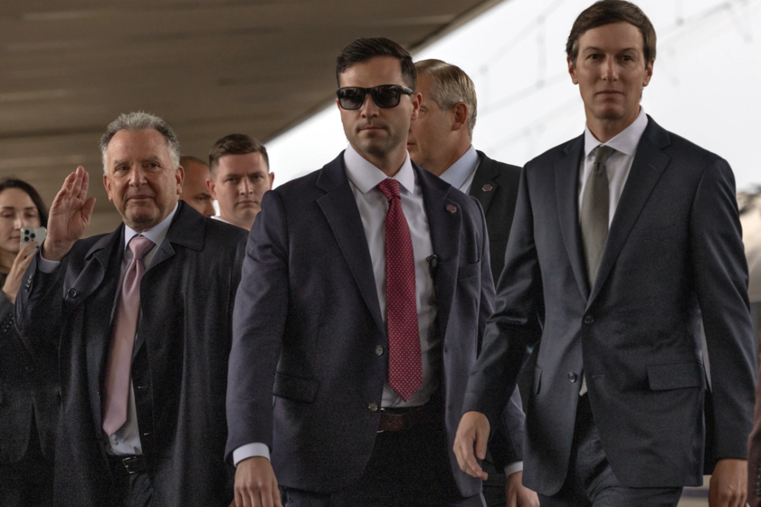US-Sondergesandte Witkoff und Kushner in Kiew