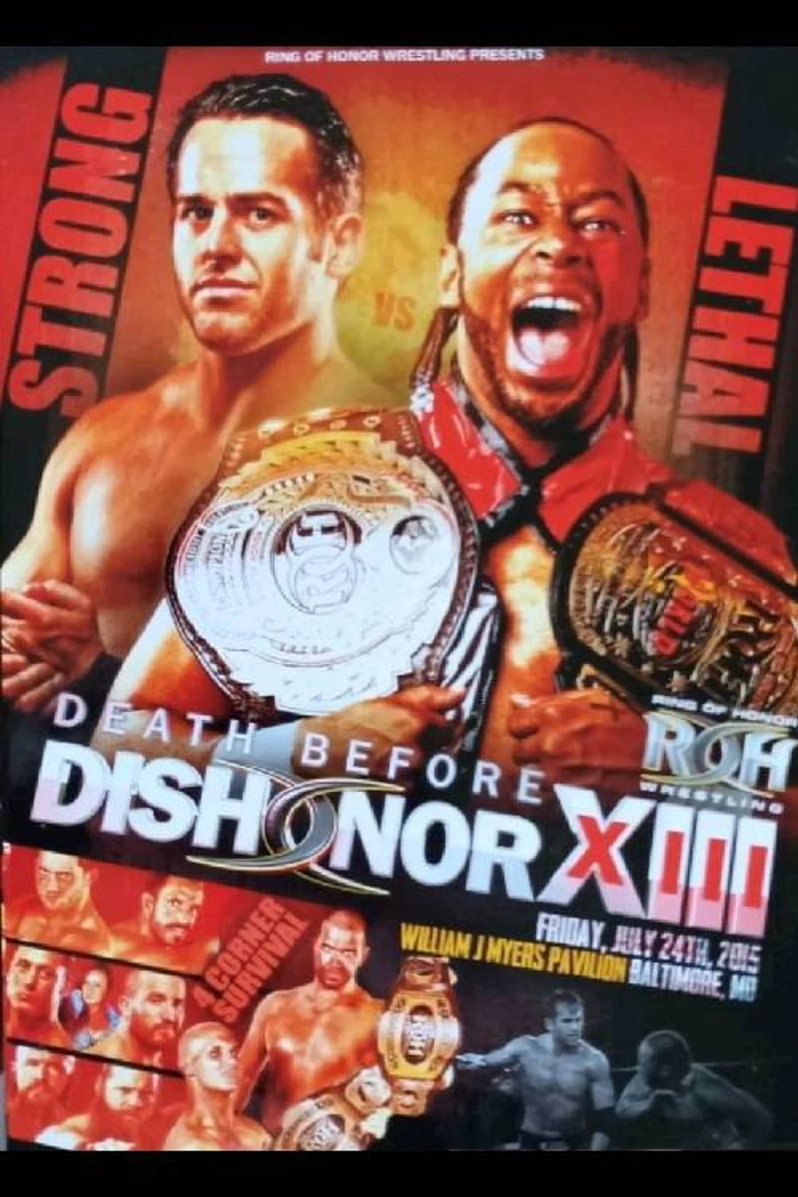 ROH Death Before Dishonor XIII