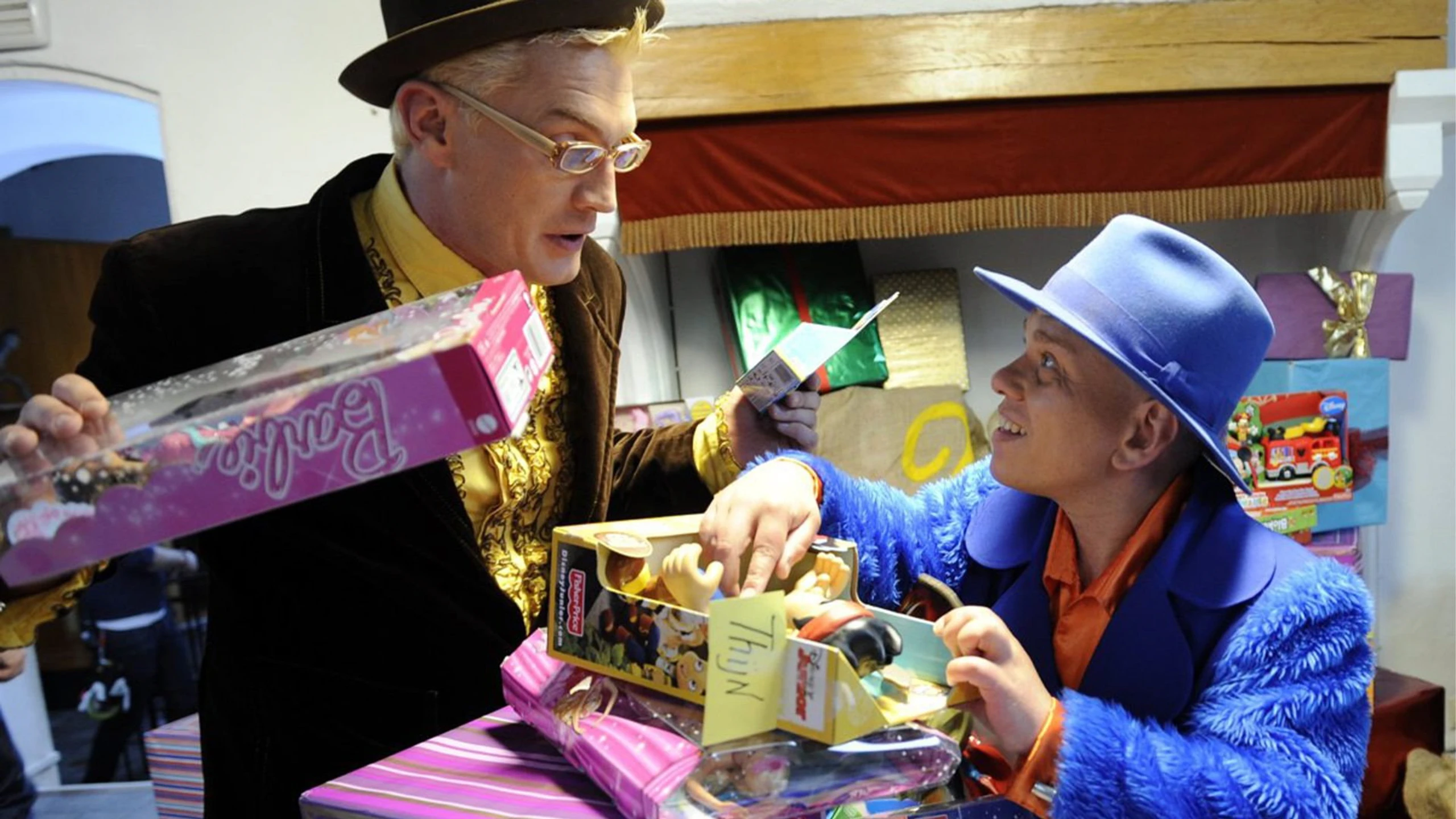 Sinterklaas en de pepernoten chaos