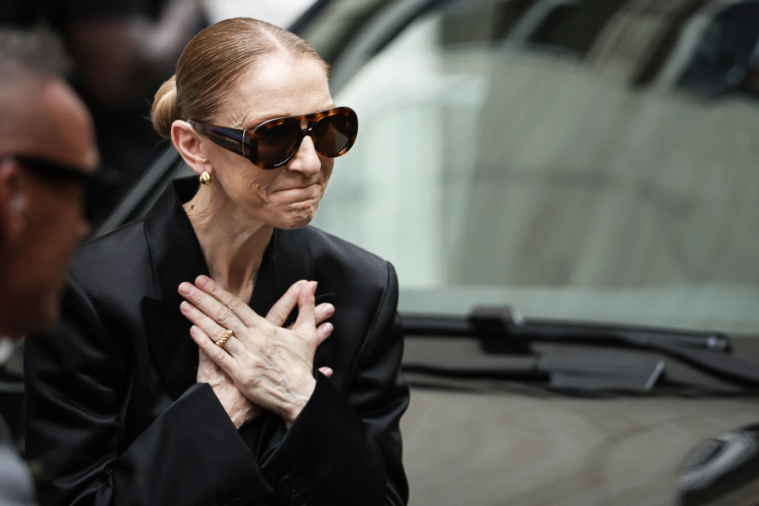 Céline Dion vor Comeback