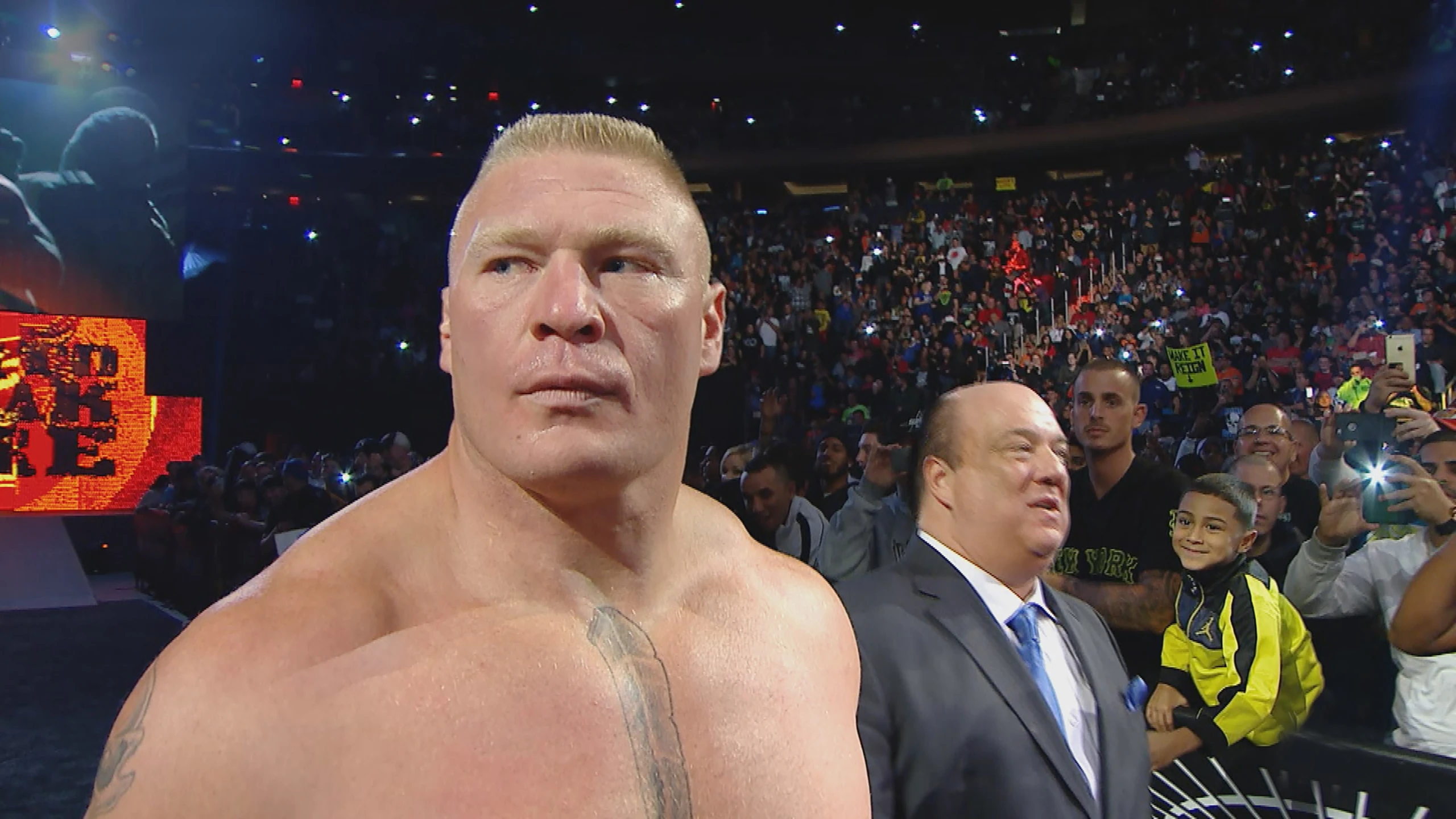 WWE Live from Madison Square Garden