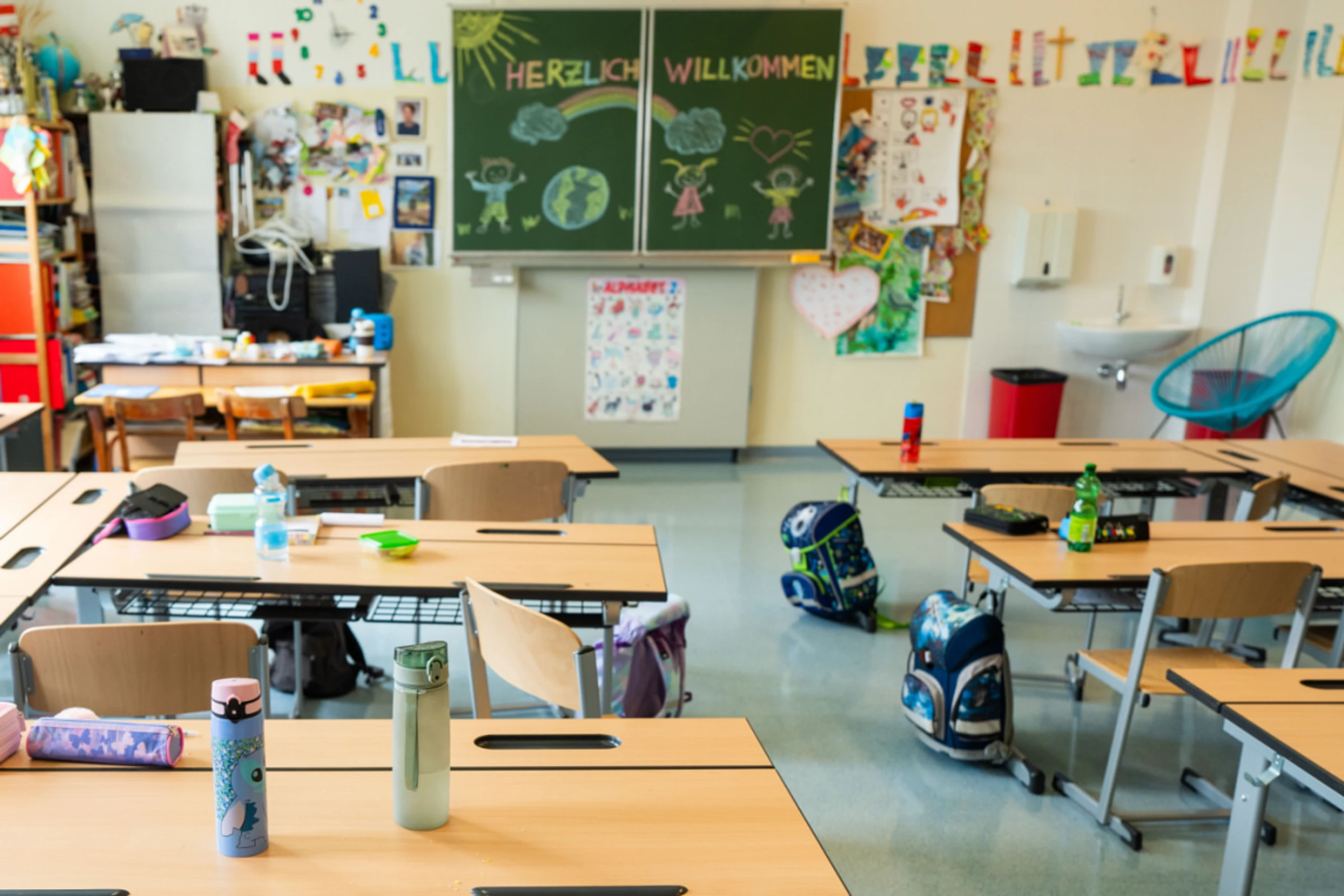 Die Schule beginnt in Ostösterreich wieder
