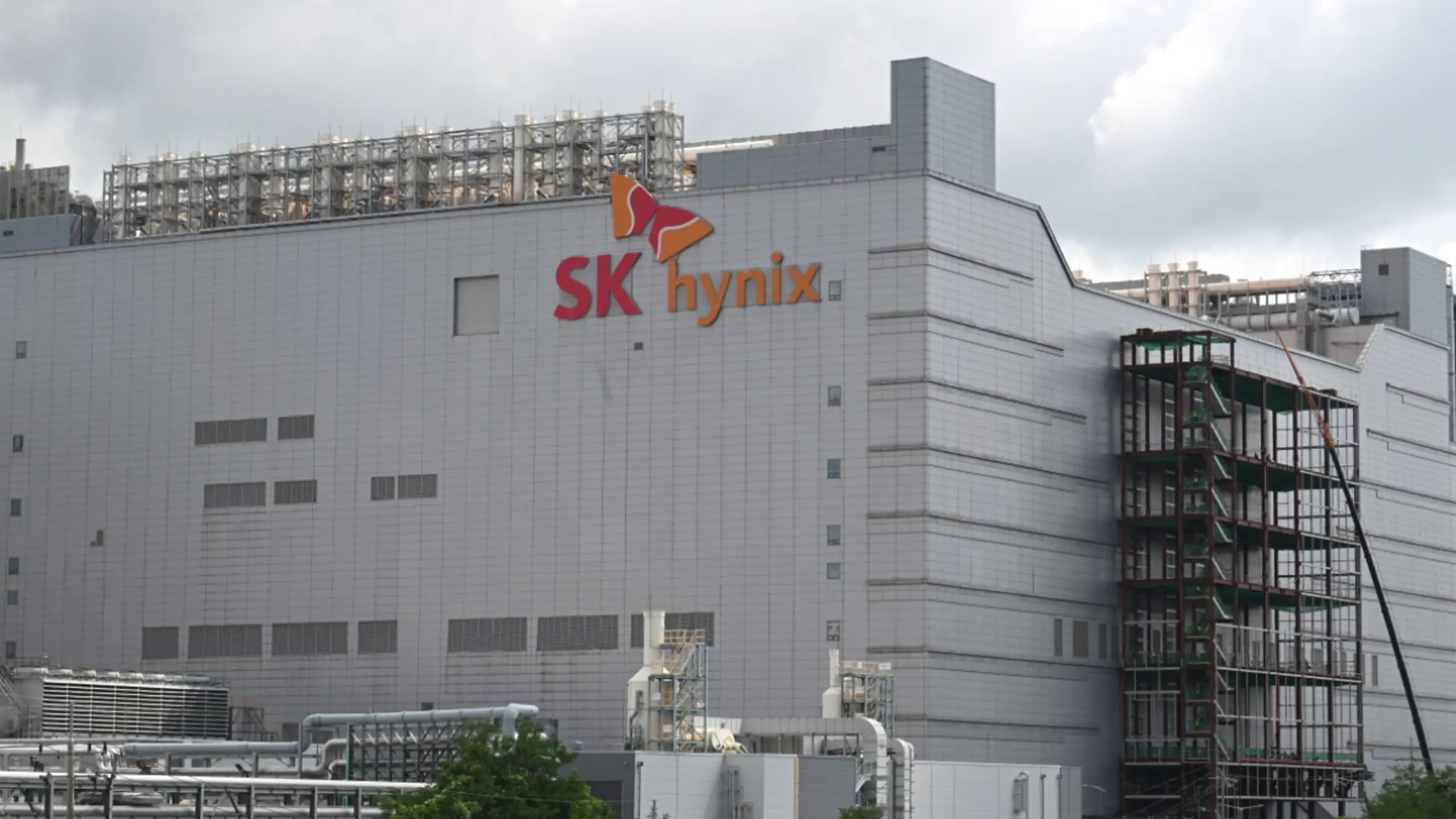 SK Hynix gewinnt fast acht Prozent