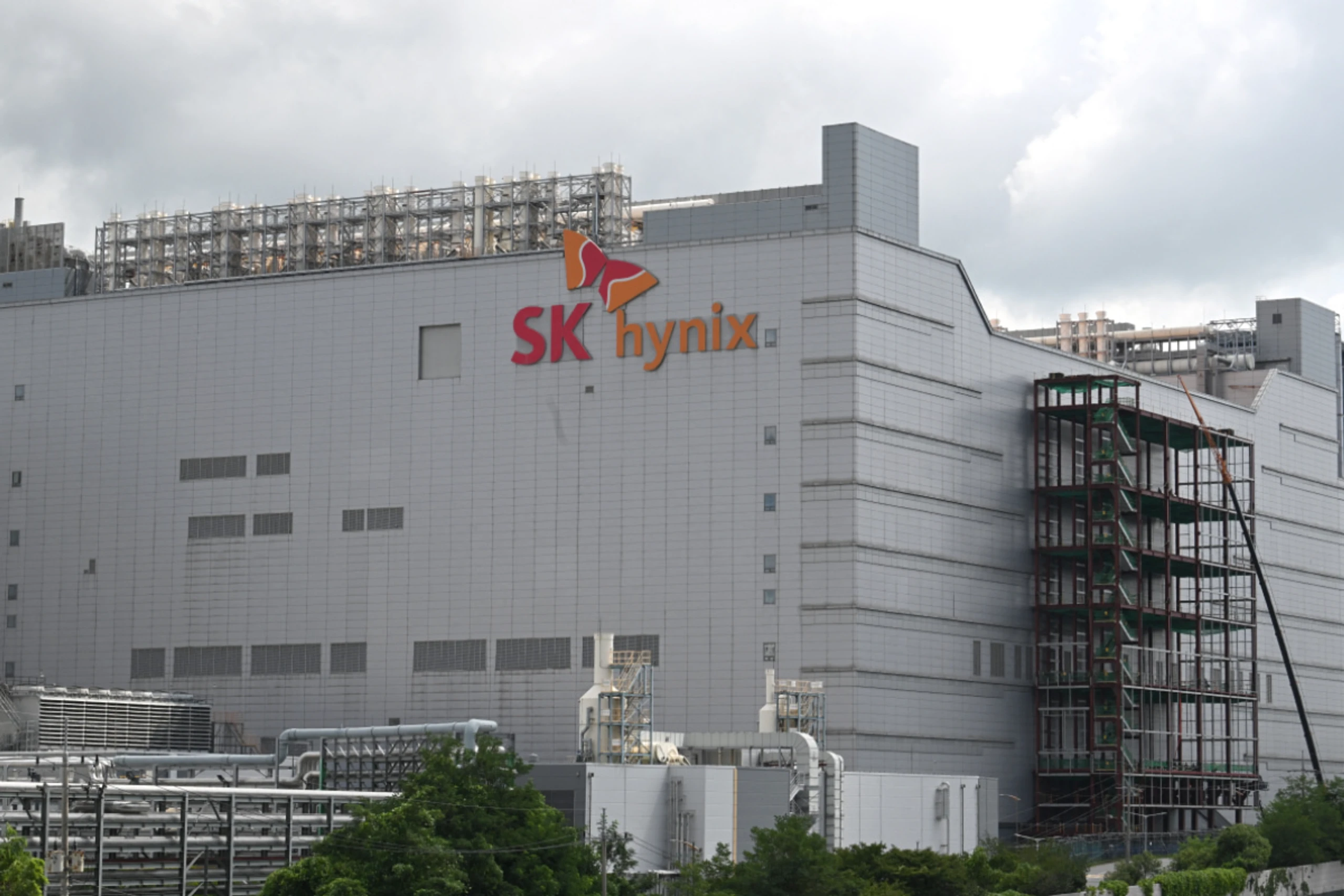 SK Hynix gewinnt fast acht Prozent