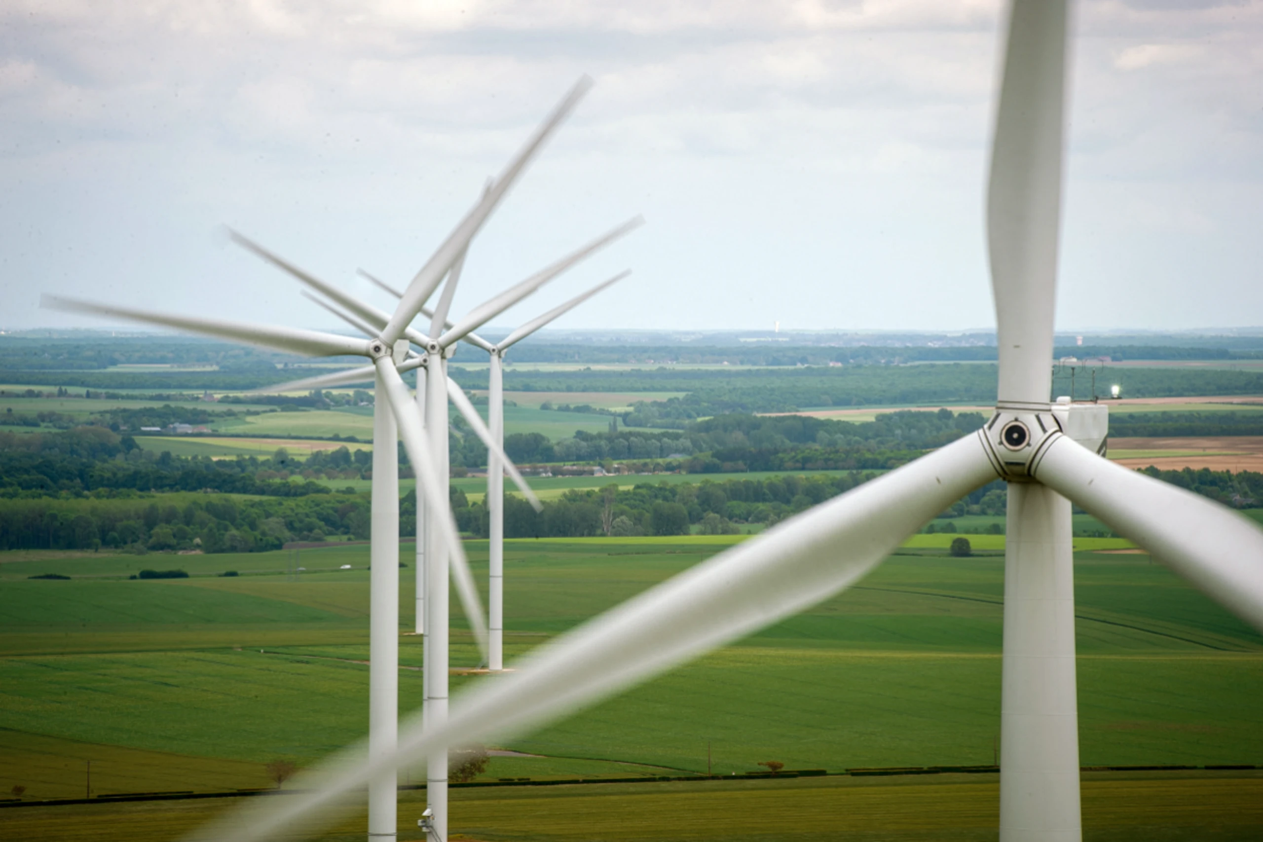 Nordex mit Rückenwind