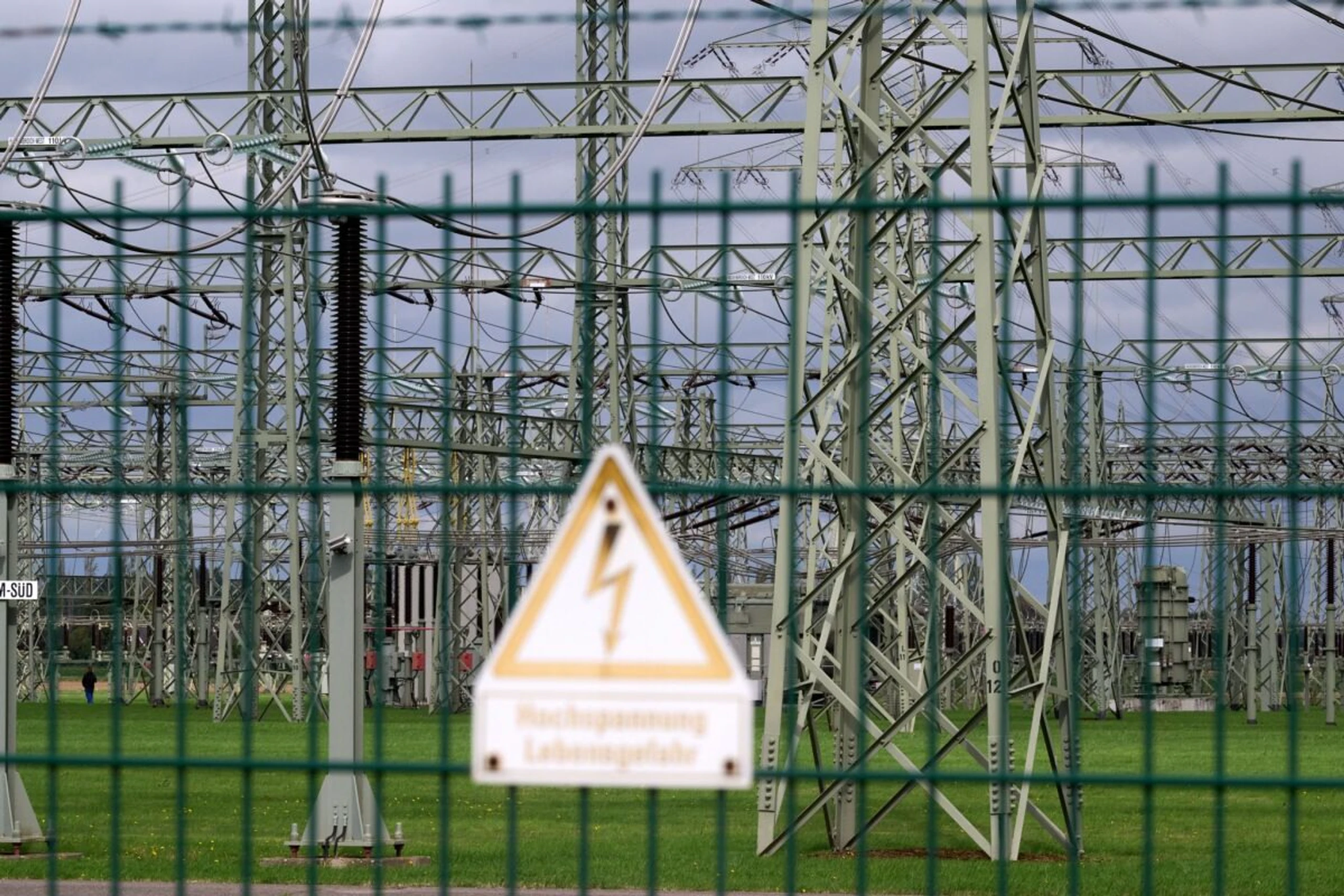 Strom-Sabotage in Deutschland