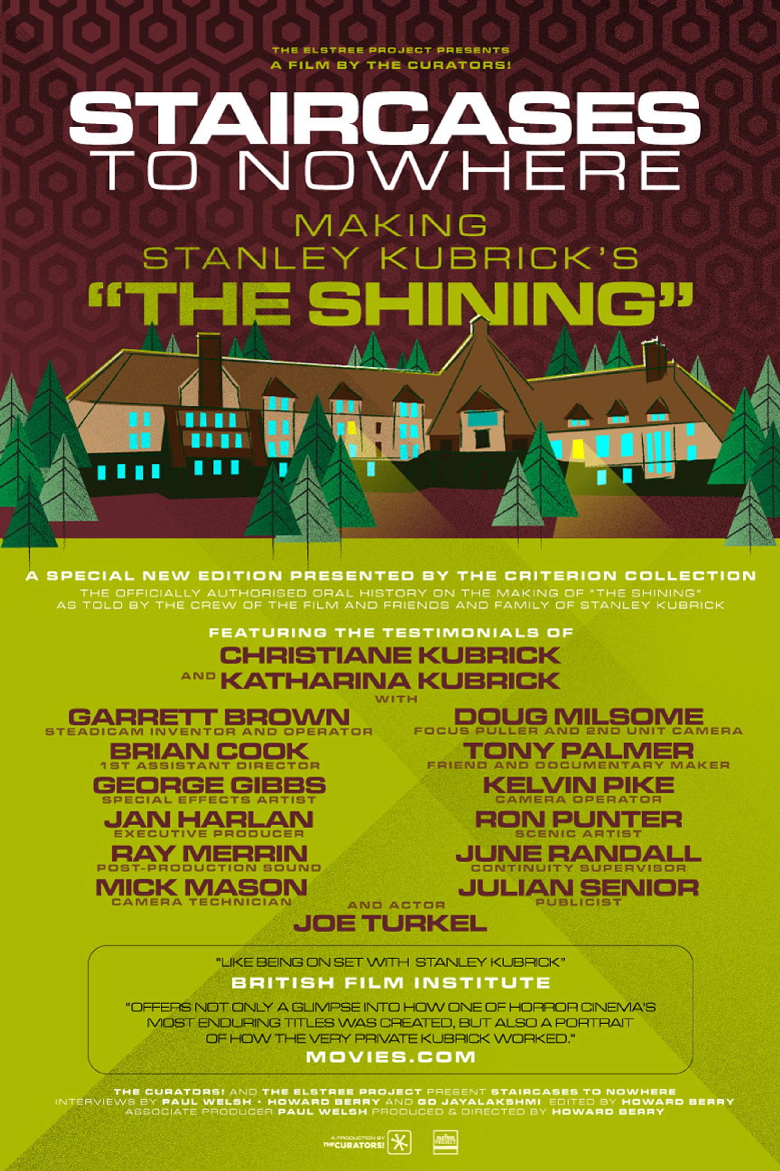 Staircases to Nowhere: Making Stanley Kubrick's The Shining