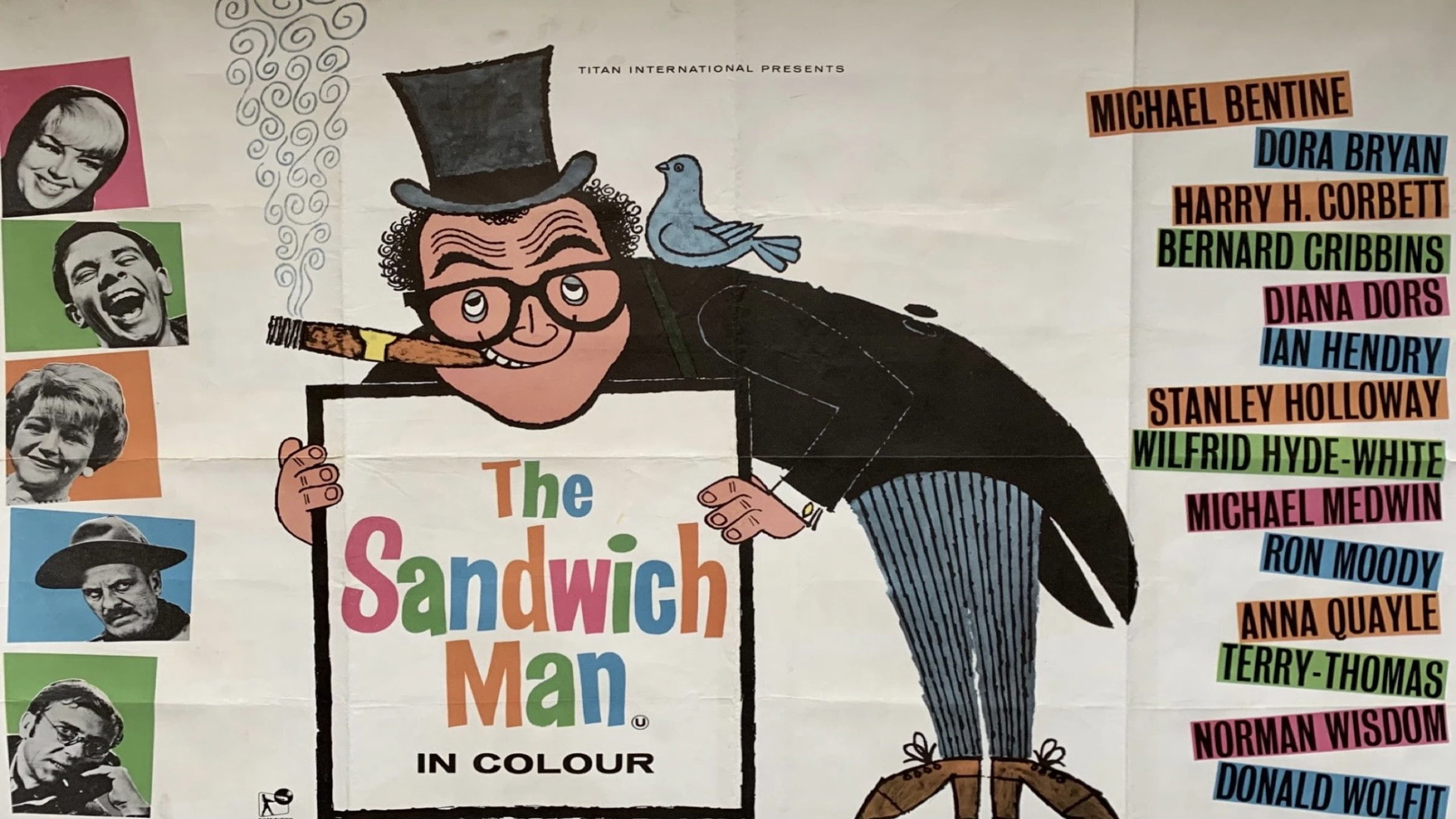 The Sandwich Man