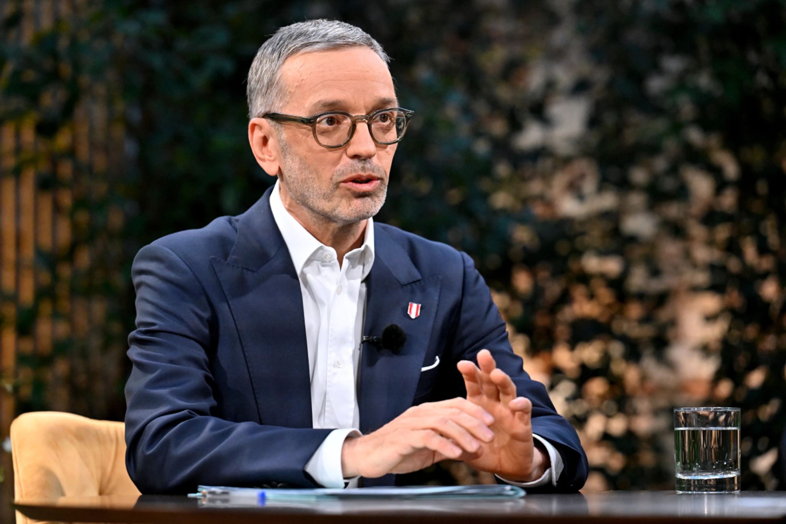 FPÖ-Chef Herbert Kickl im ORF-"Sommergespräch"