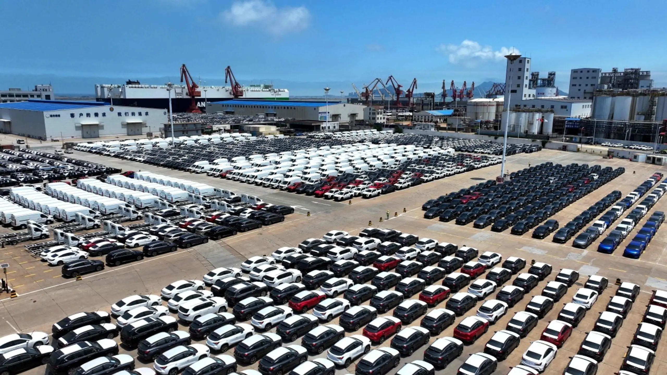 © CN-STR, -, Apa Starker Autoexport-Anstieg bis 2030 erwartet