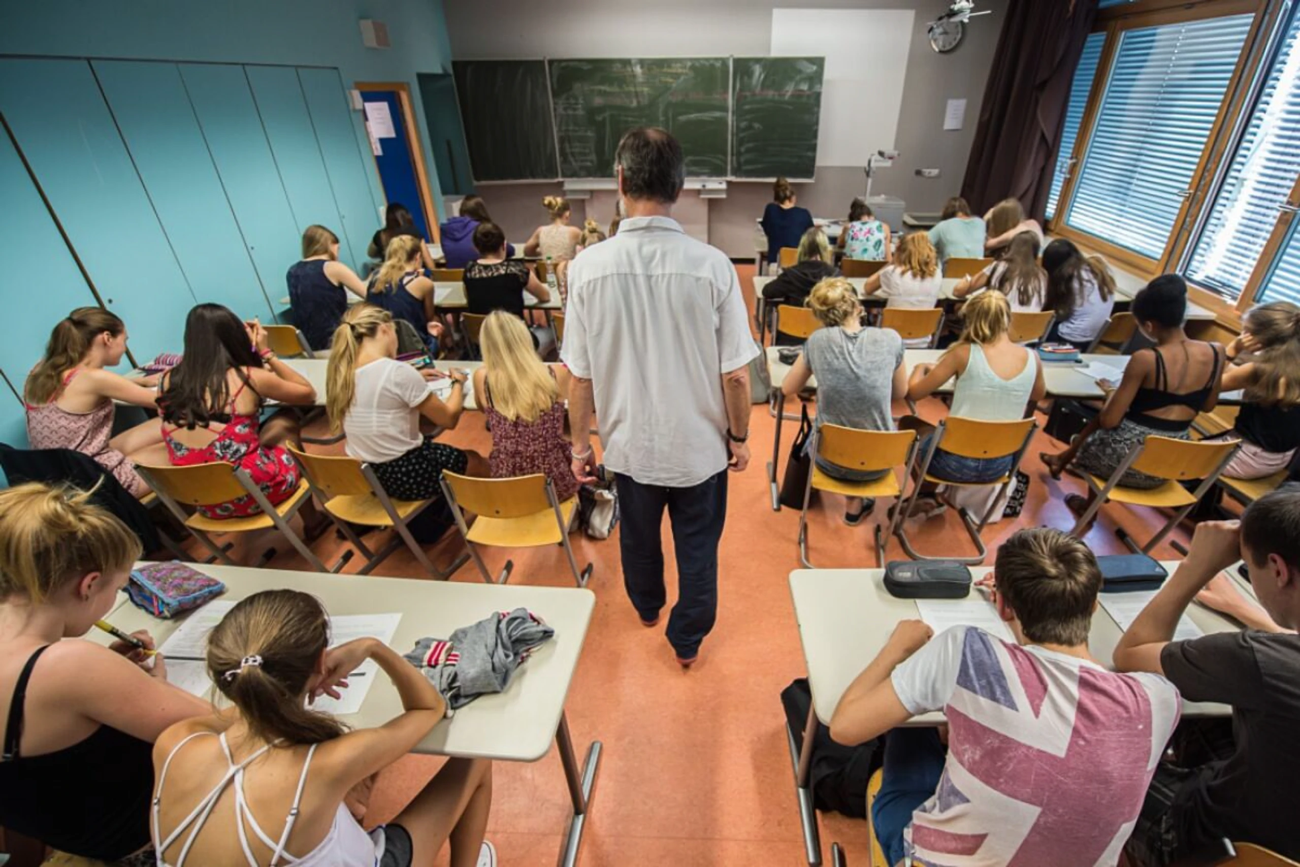 ++ ARCHIVBILD ++ Schwerpunktthema war diesmal Naturwissenschaften
