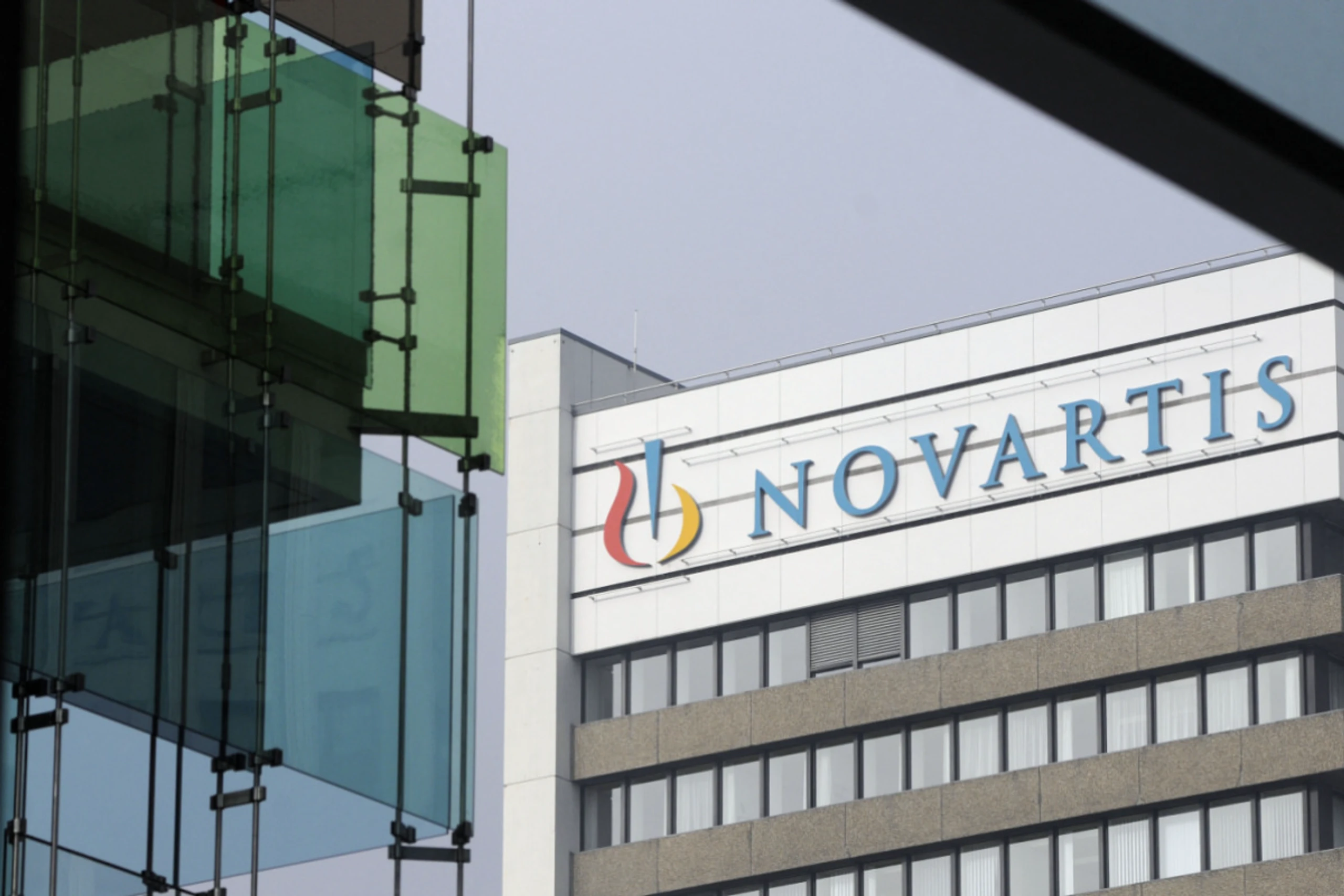 Studie zieht Novartis nach unten