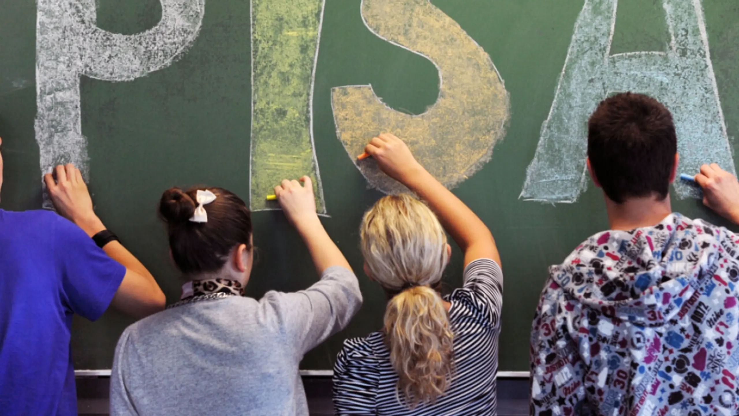 © Armin Weigel, DPA, Apa Getestet wurden Schüler des Jahrgangs 2009