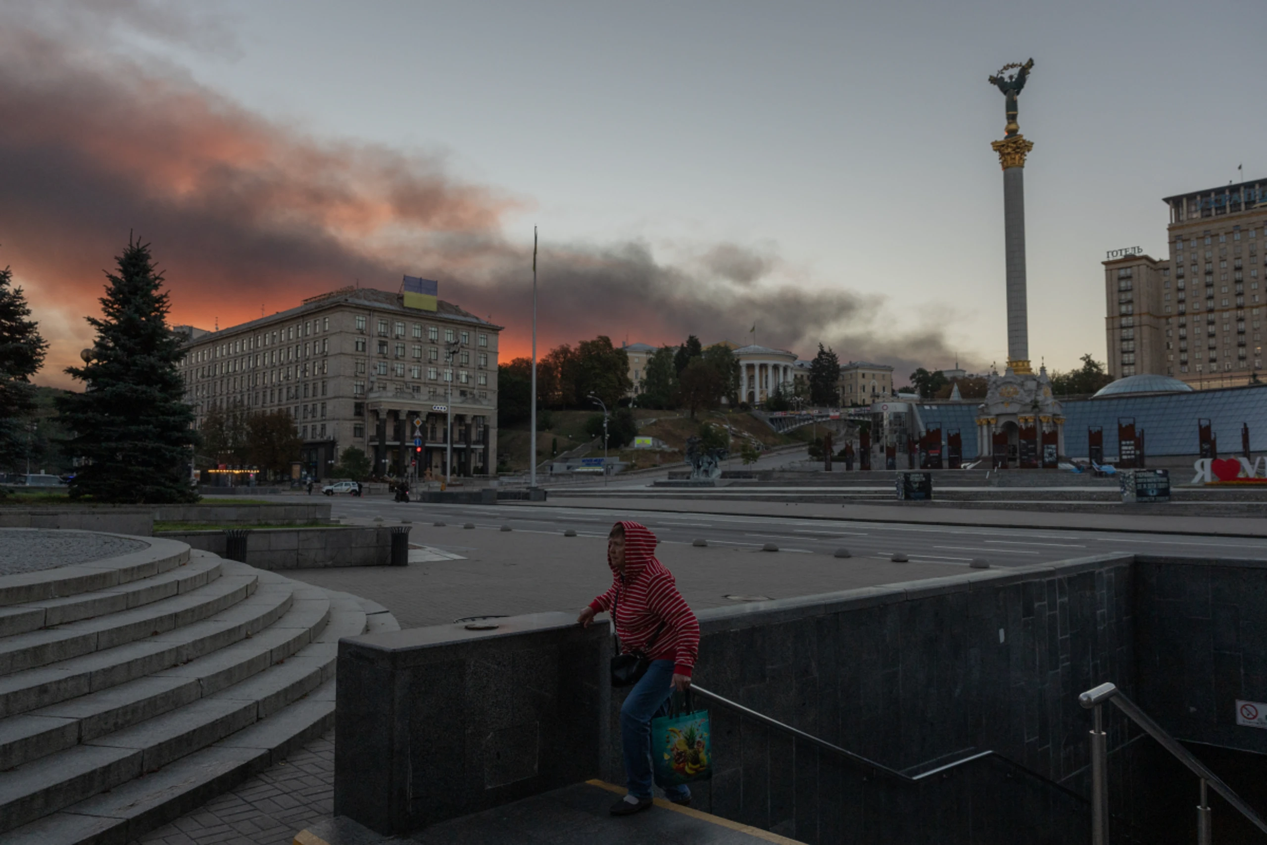 Kriegsalltag in der ukrainischen Hauptstadt Kiew