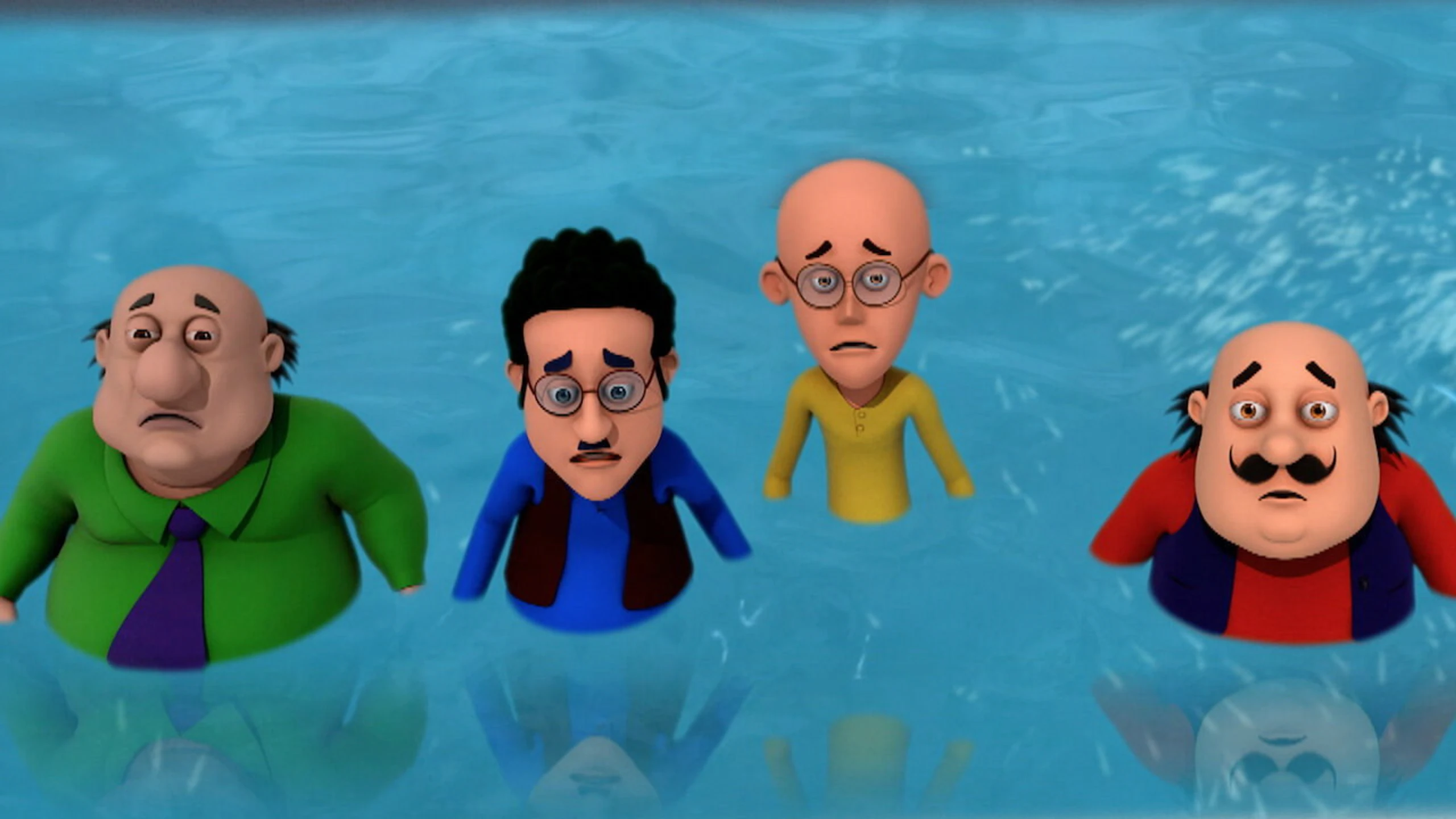 Motu Patlu in Hong Kong: Kung Fu Kings 3