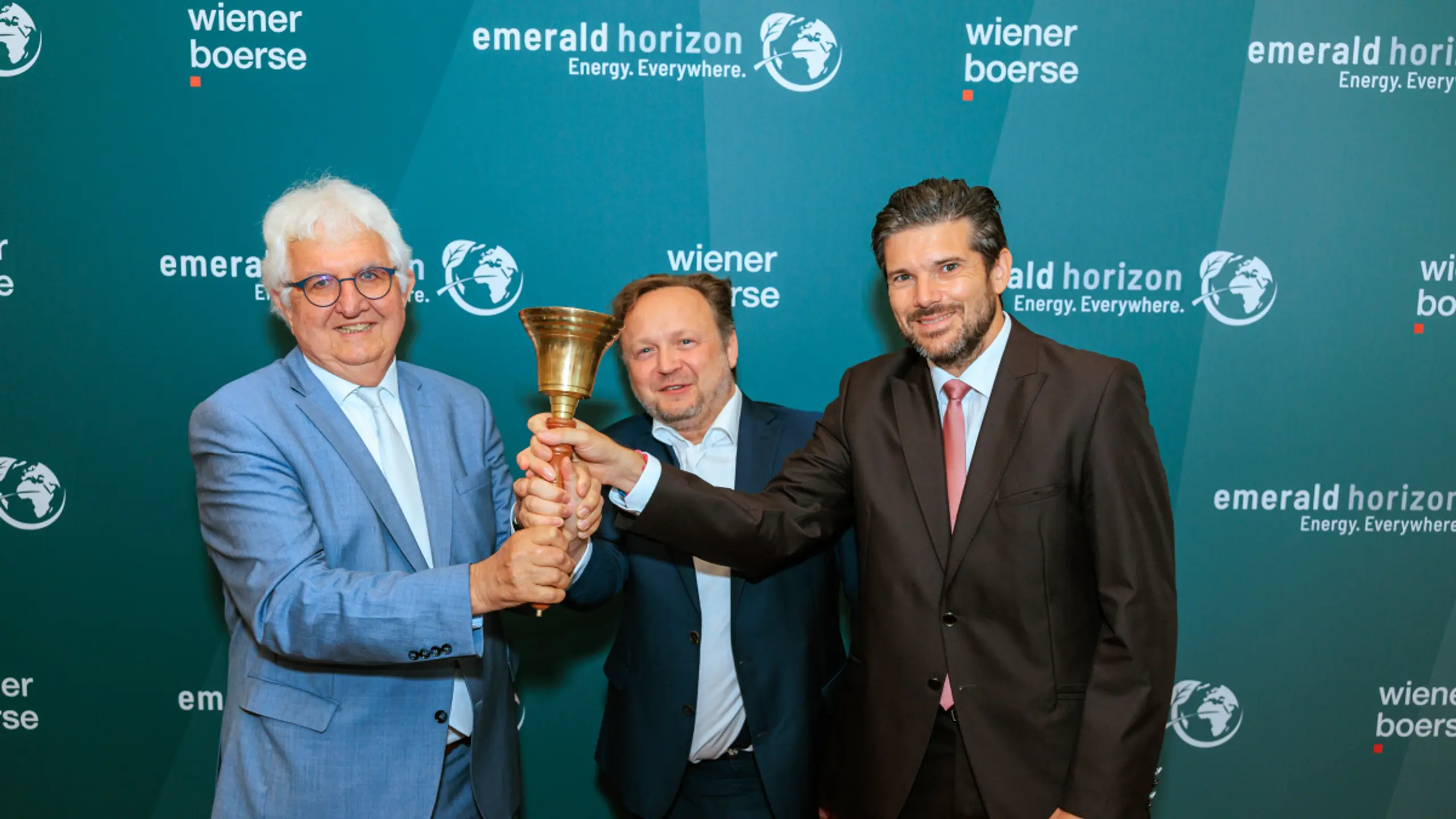 © Apa, Alexander Felten, Wiener Börse Emerald Horizon beim Börsegang im Juni