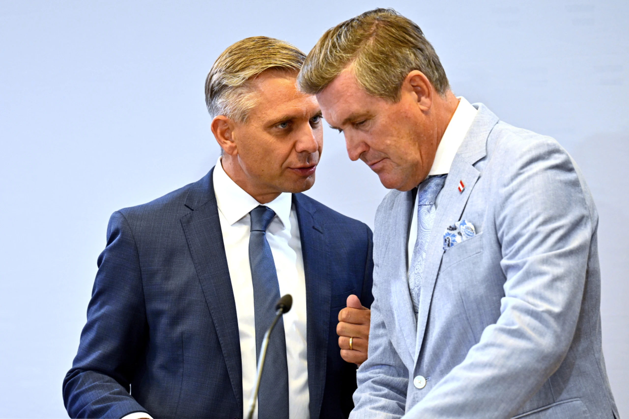 Beide Minister haben das "Agenturen Leitbild 2030" präsentiert