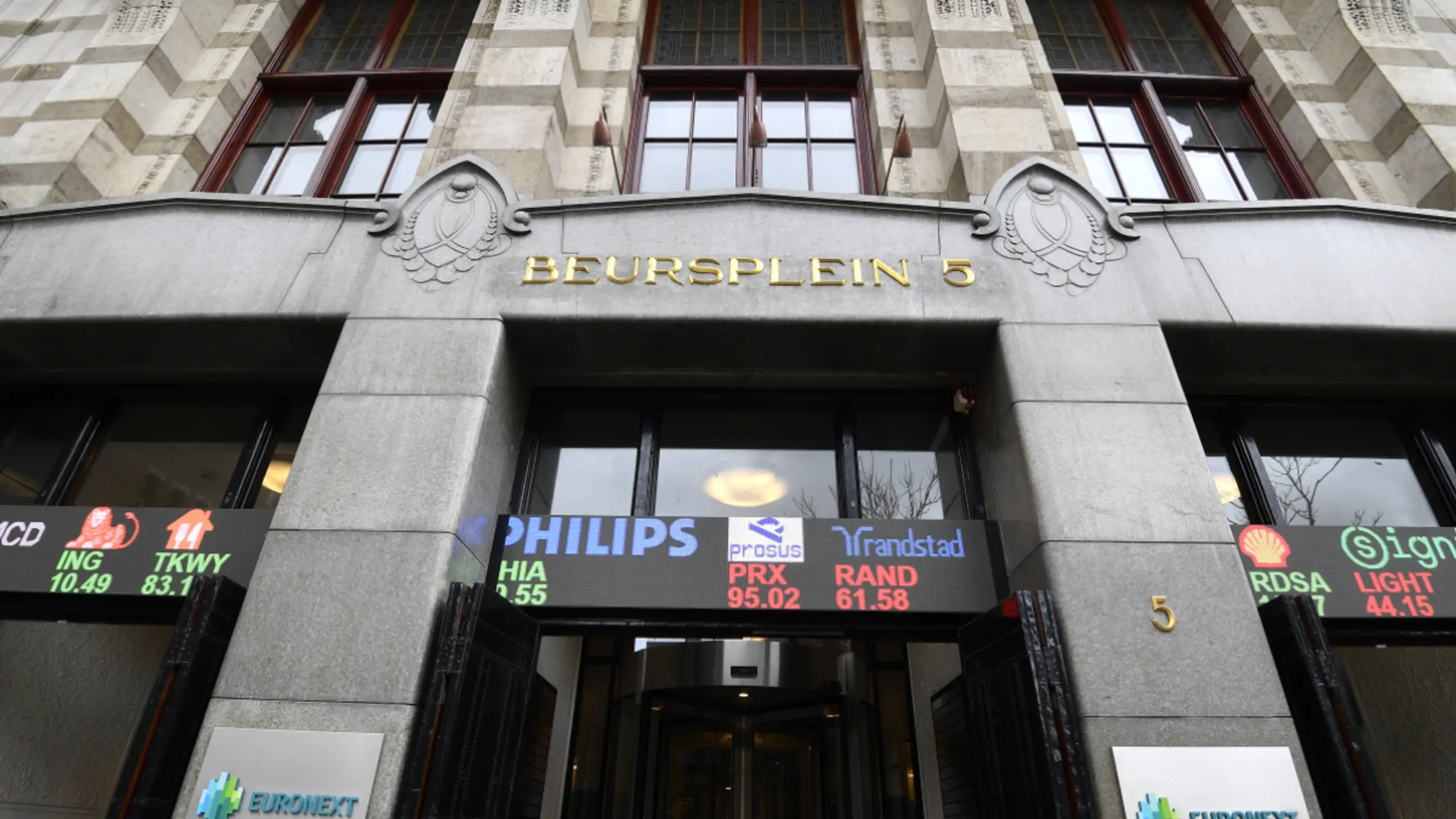 © AFP, JOHN THYS, Apa Steigende Ölpreise bremsen Indizes aus