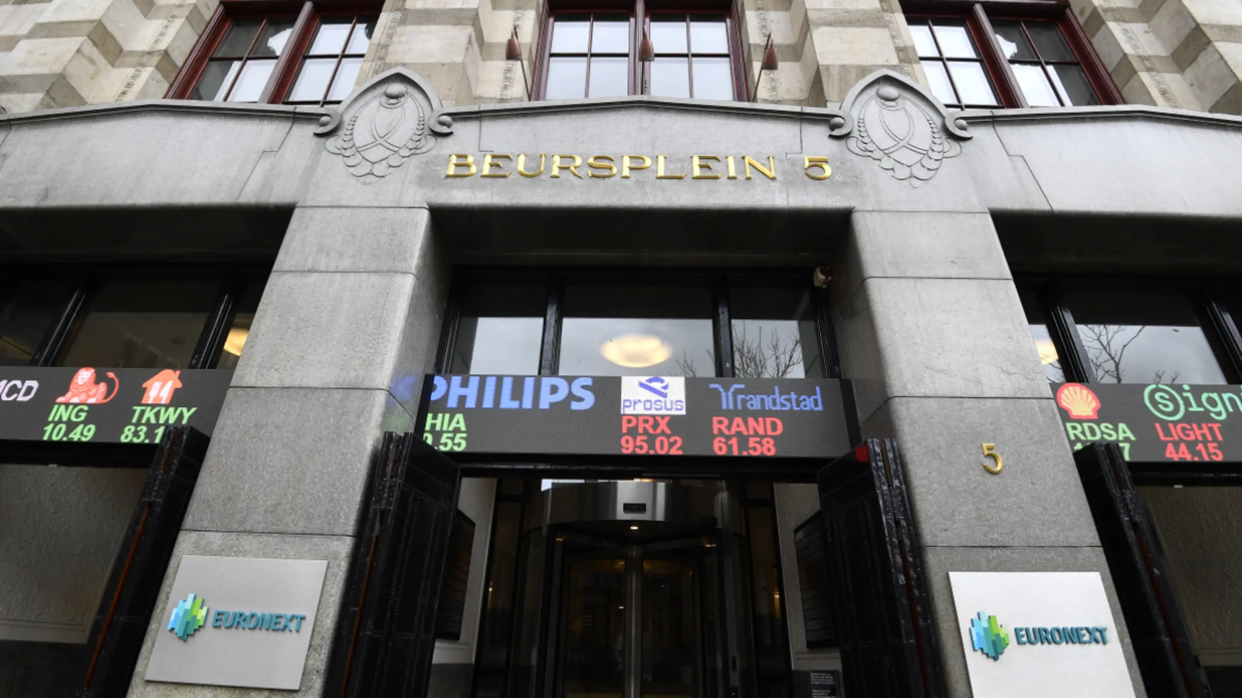 © AFP, JOHN THYS, Apa Steigende Ölpreise bremsen Indizes aus
