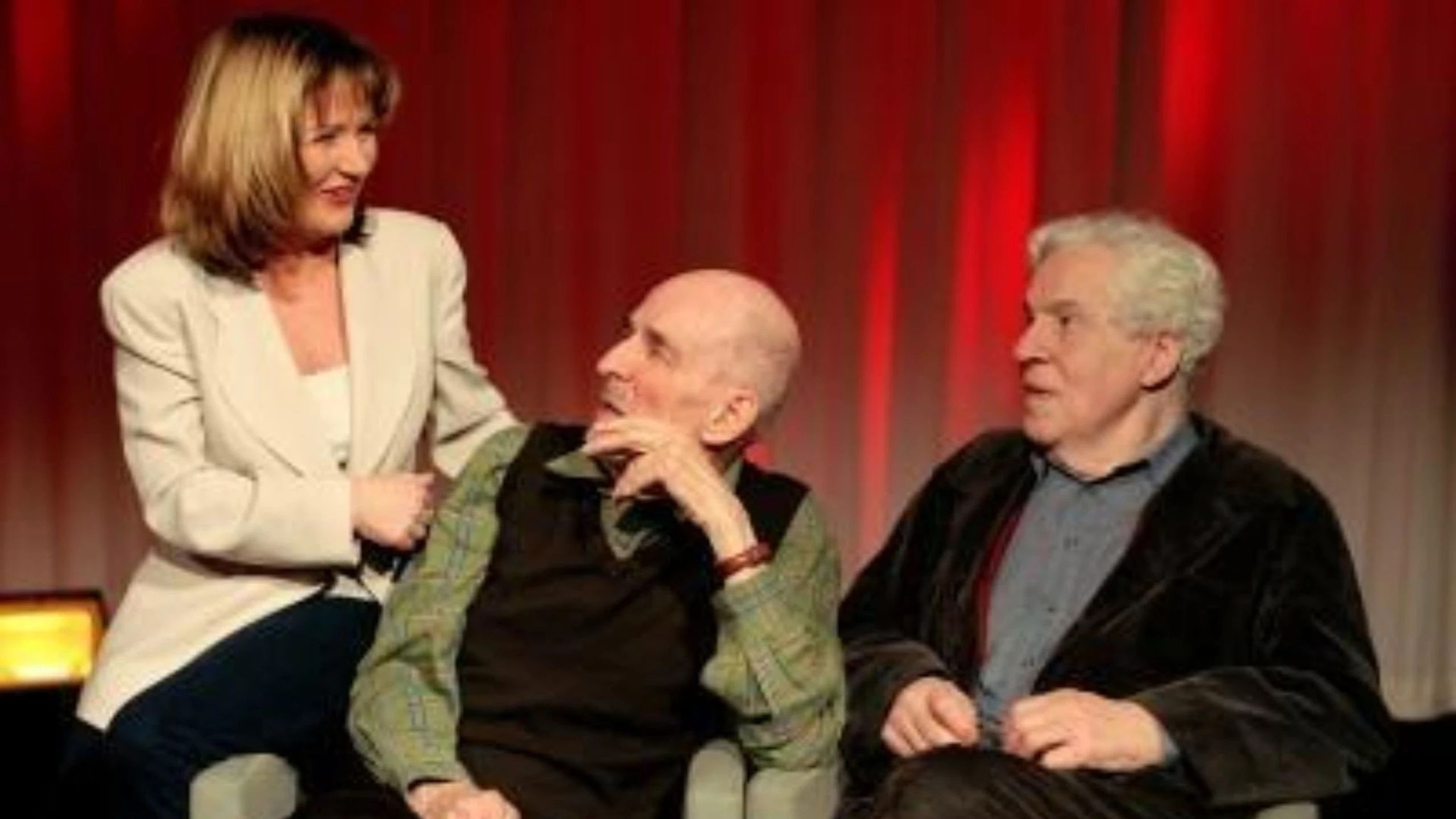 Malou möter Ingmar Bergman och Erland Josephson