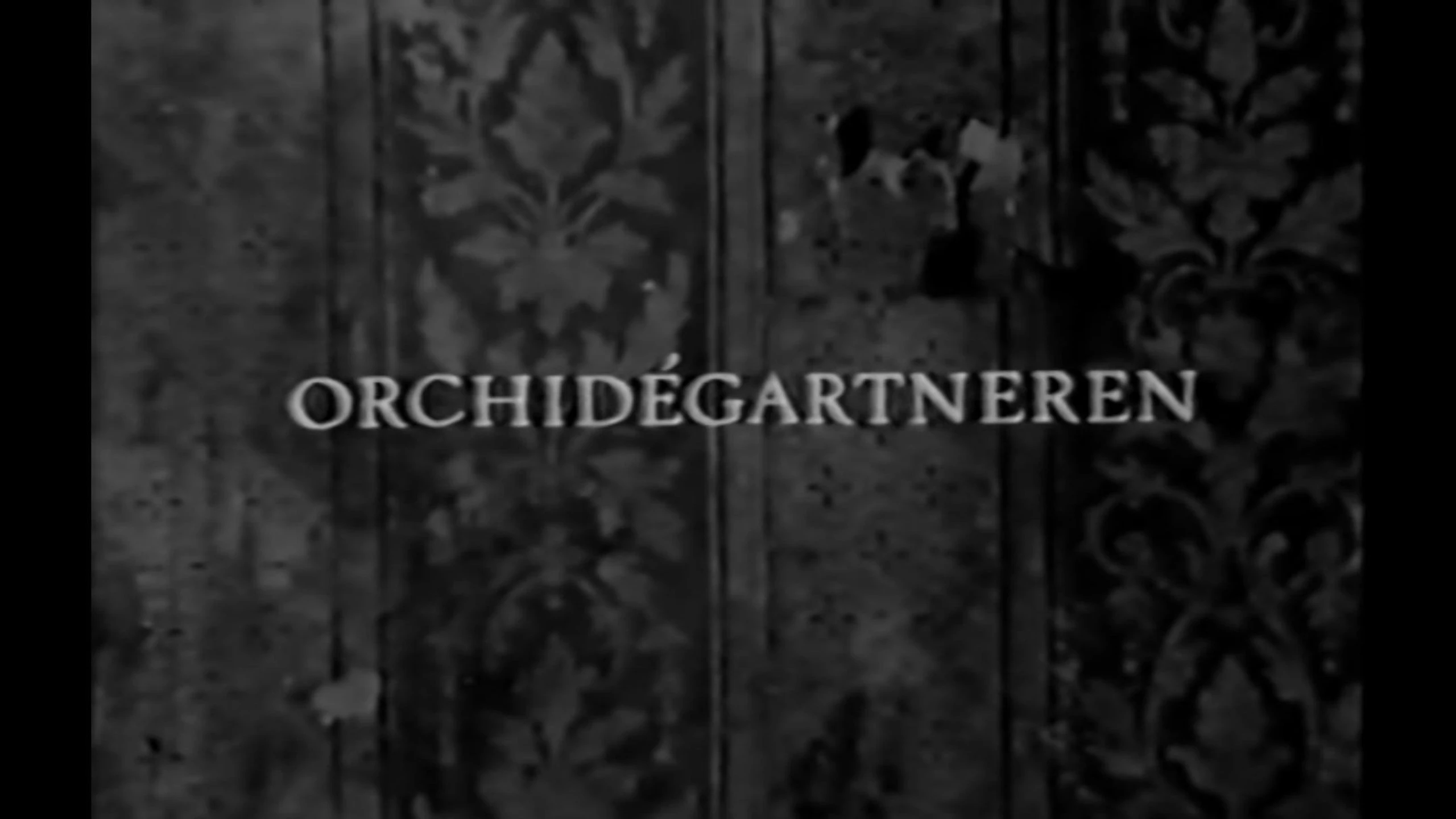 Orchidégartneren