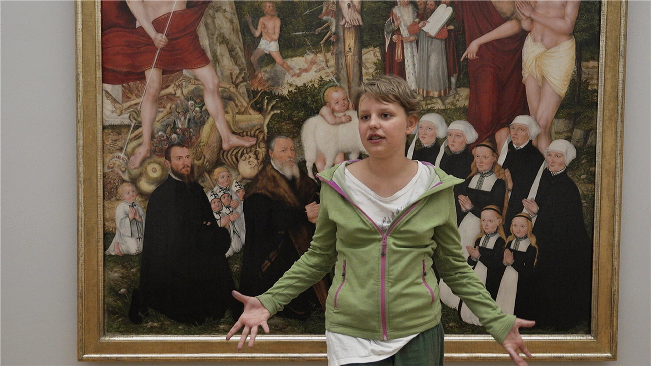 Girls / Museum