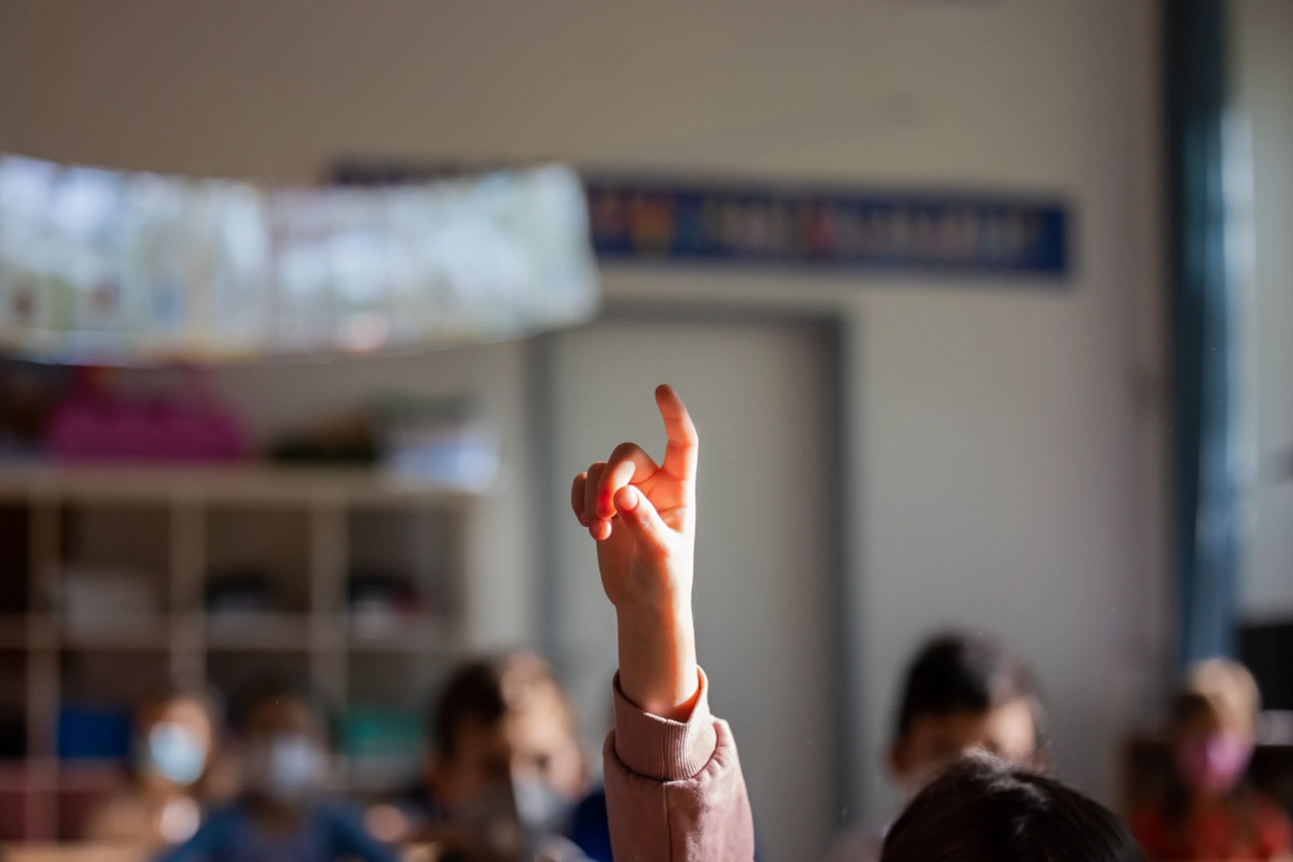 Die Bereitschaft, sich in der Schule anzustrengen, wird weniger