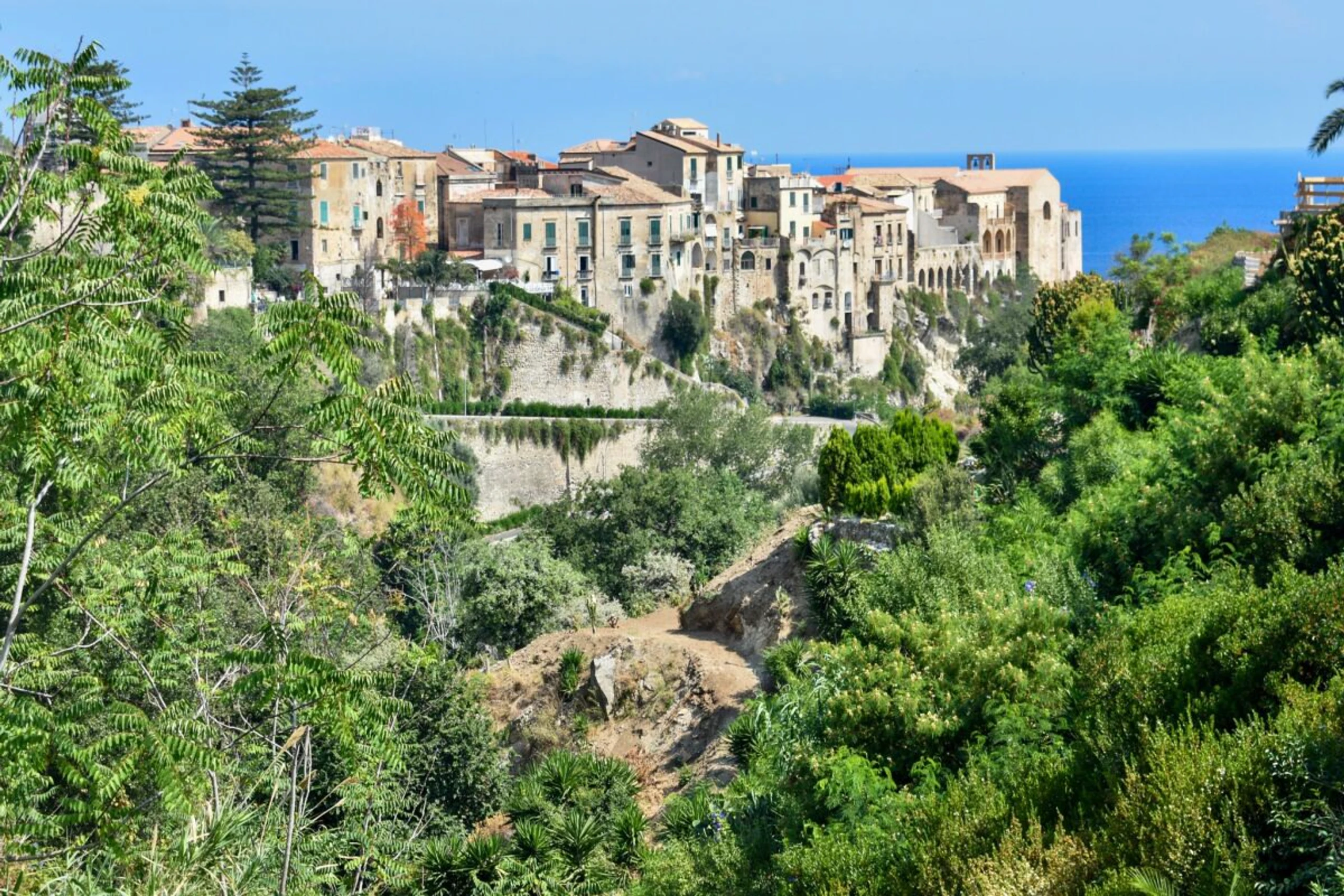 Tropea ist Kalabriens berühmteste Küstenstadt
