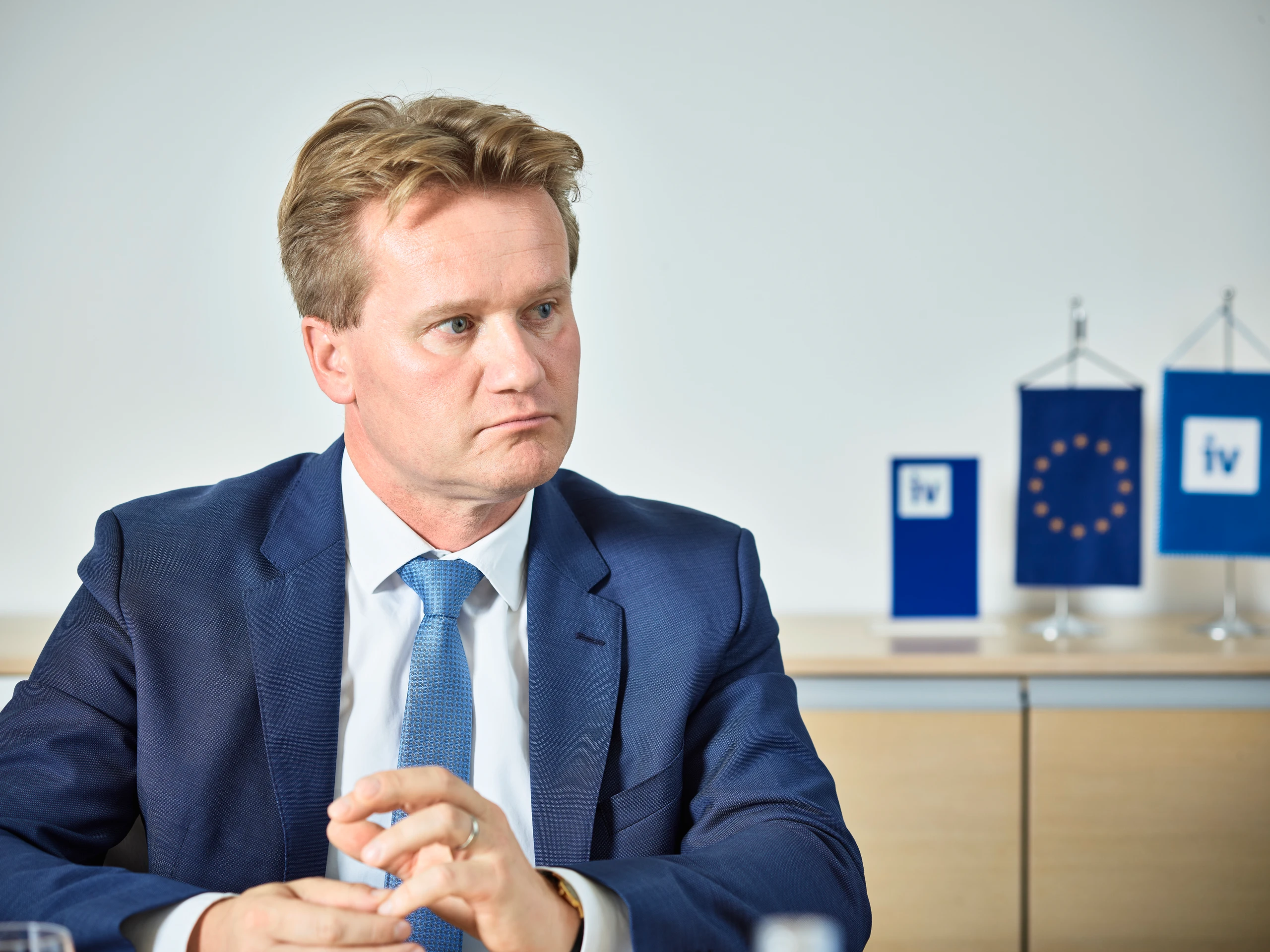 IV-Präsident Georg Knill