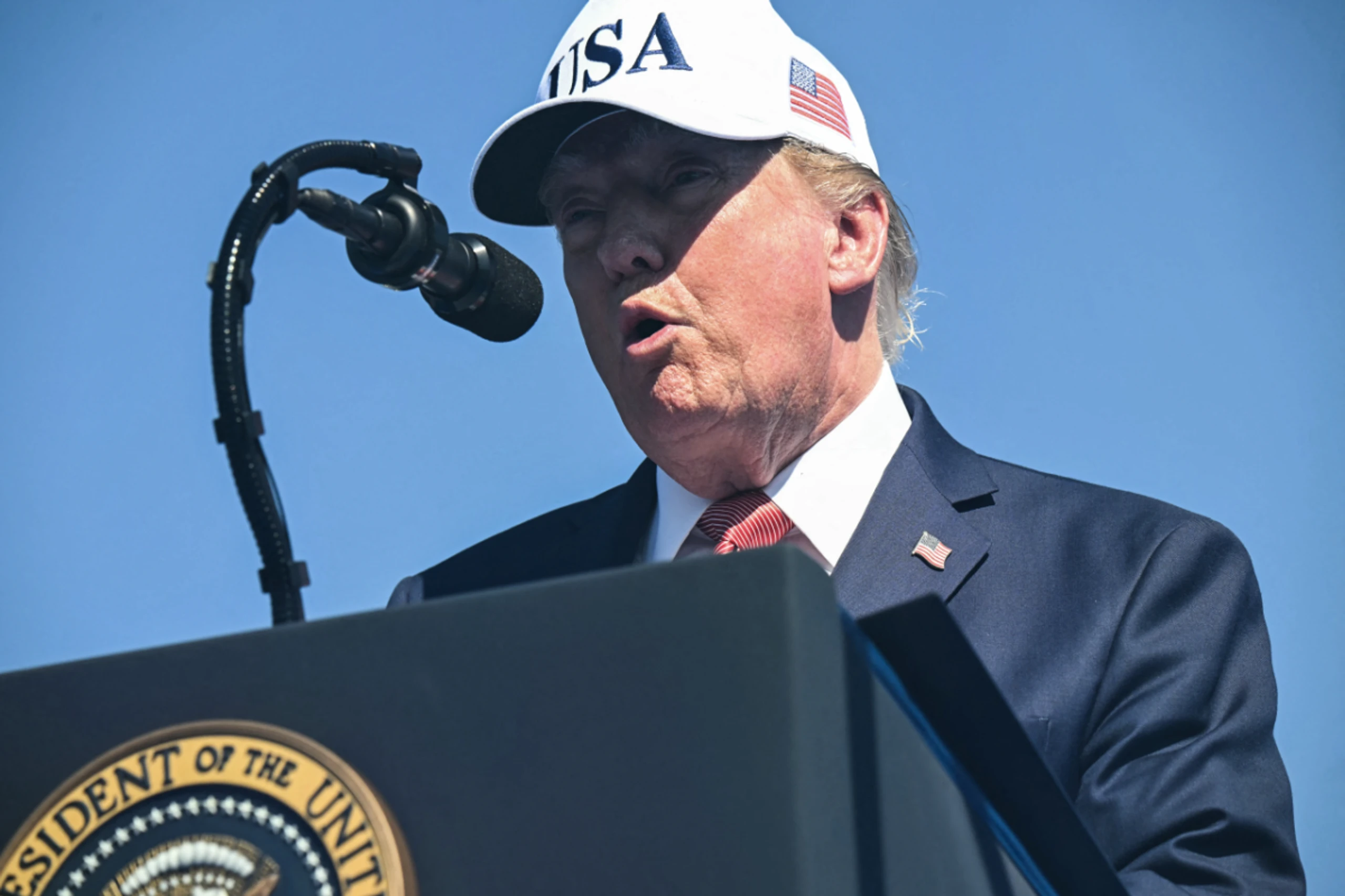 US-Präsident Donald Trump legt beim Handelsstreit nach
