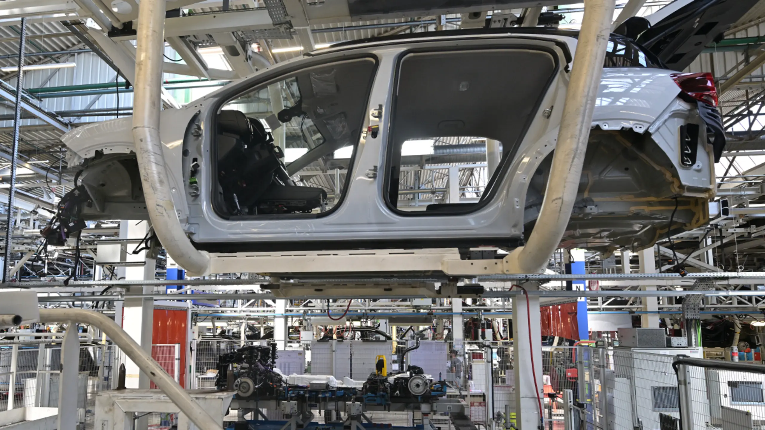 © AFP, DAMIEN MEYER, Apa Produktionsminus von 0,4 Prozent in Vormonatsvergleich