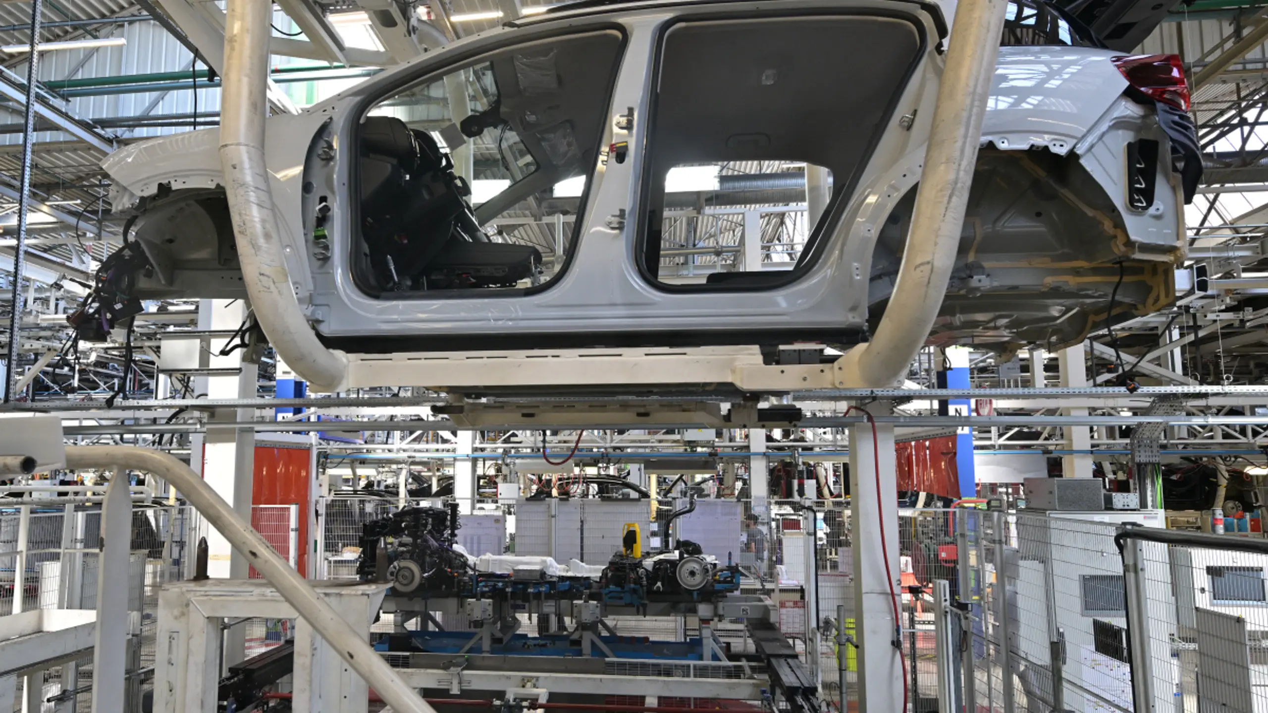 © AFP, DAMIEN MEYER, Apa Produktionsminus von 0,4 Prozent in Vormonatsvergleich