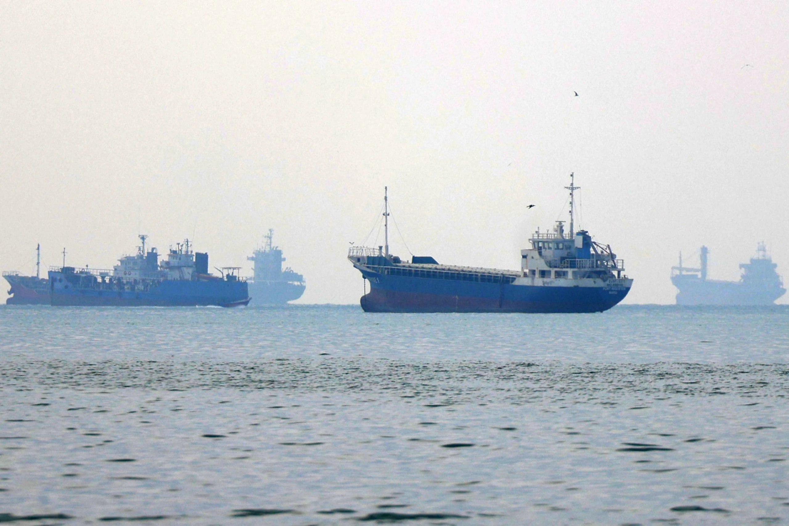 Die Straße von Hormuz wird vom Iran nach wie vor blockiert