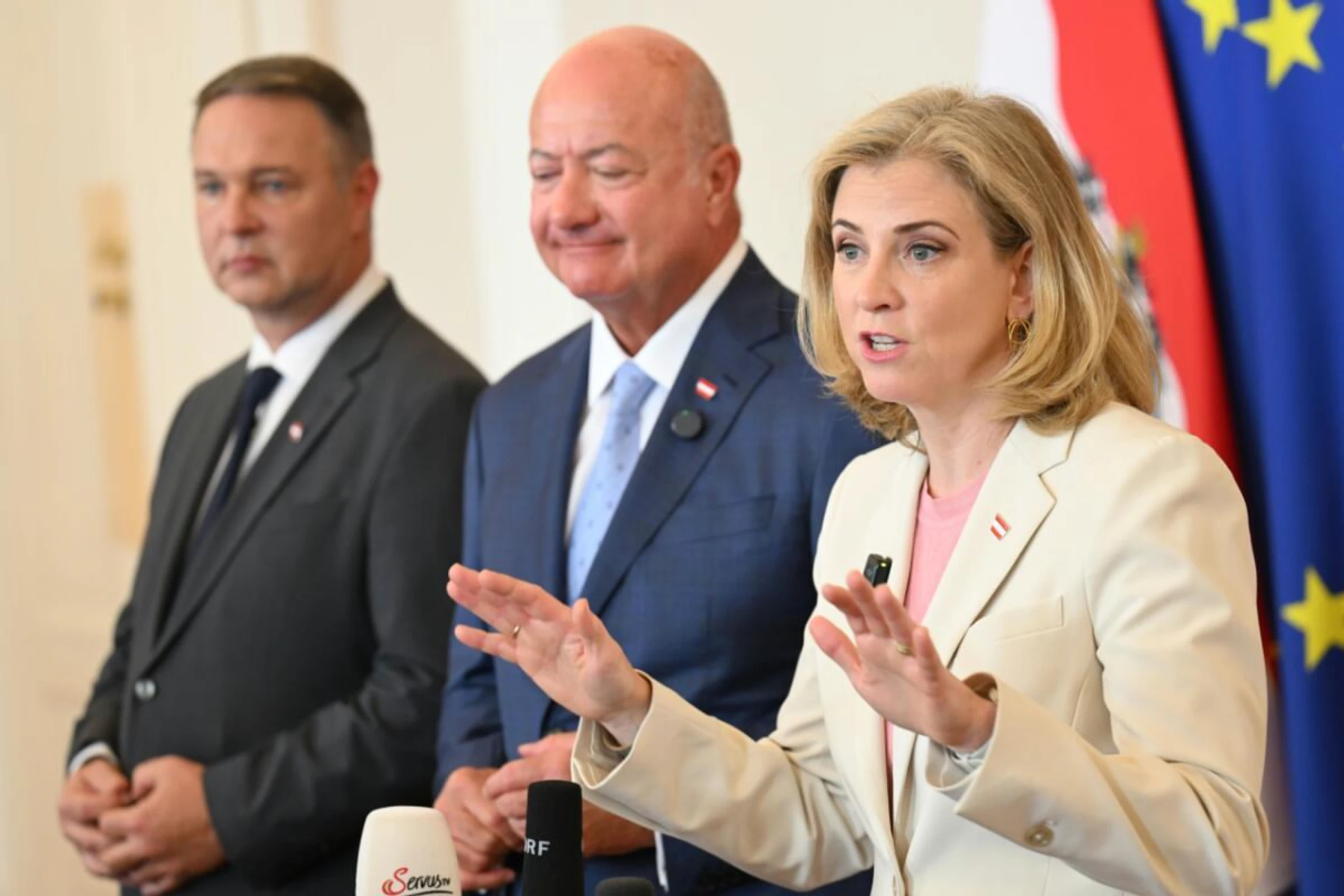 Die Regierung hat sich wieder
