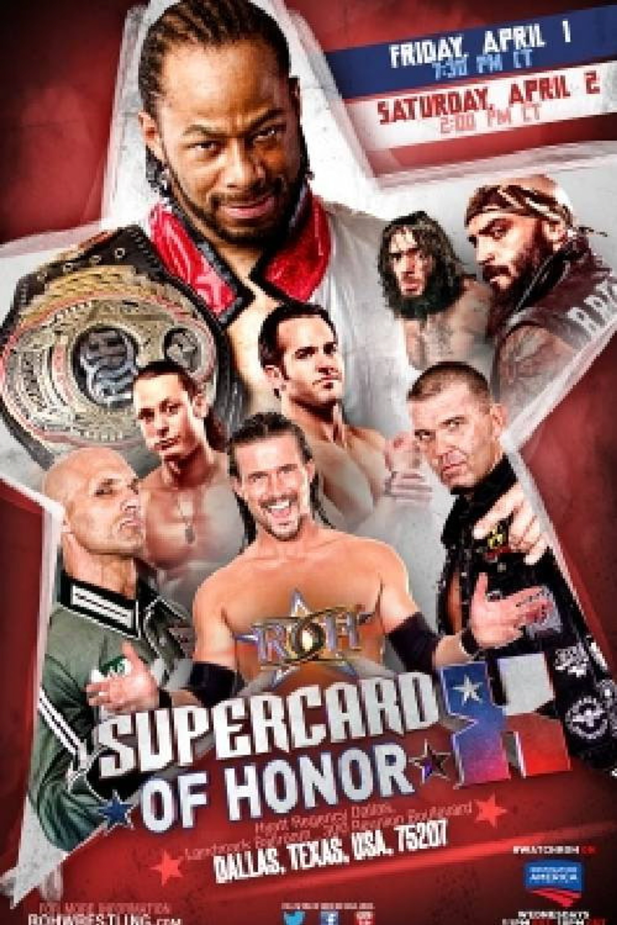 ROH: Supercard of Honor X (Night One)