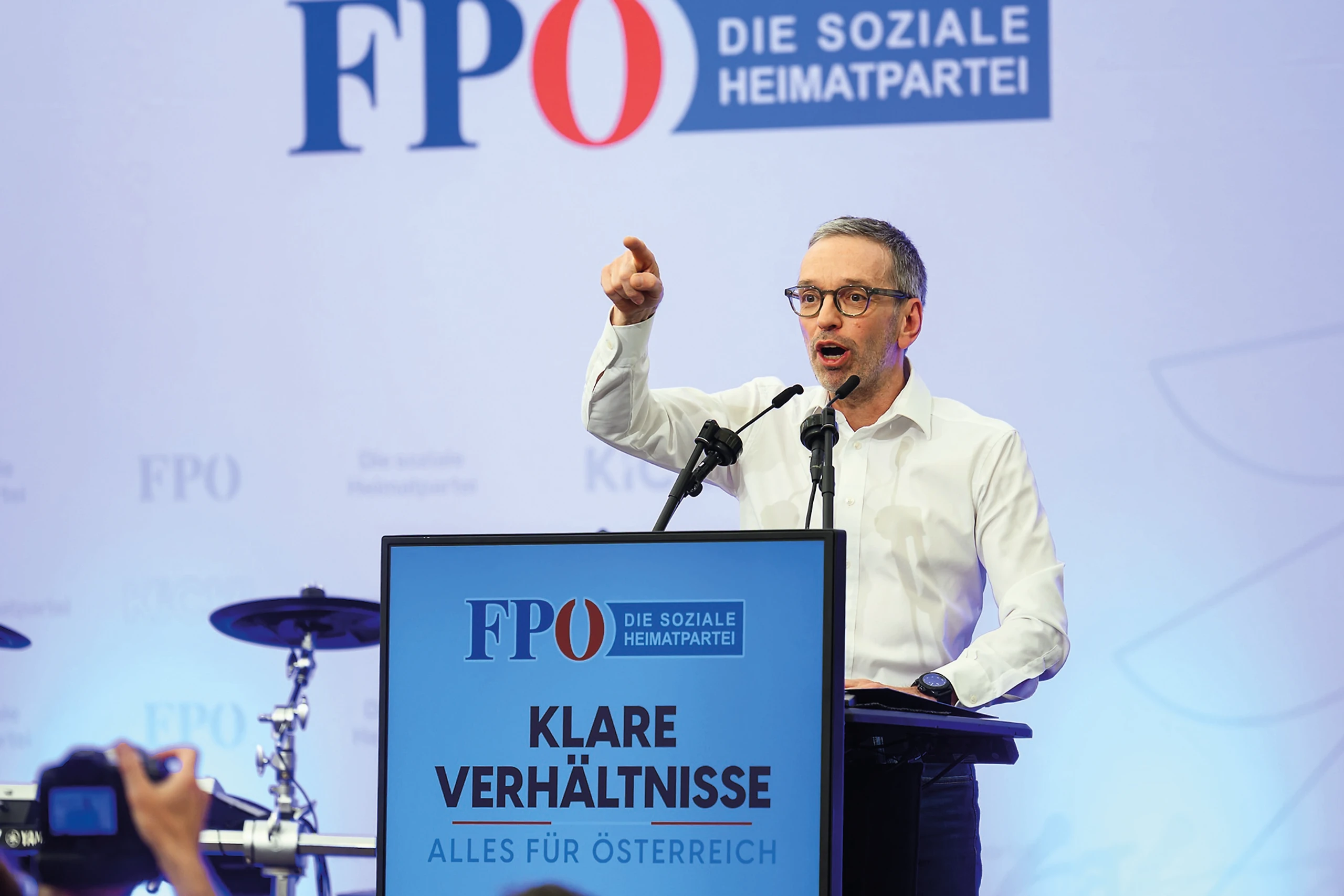 Herbert Kickl und die Operation „Dritte Republik“