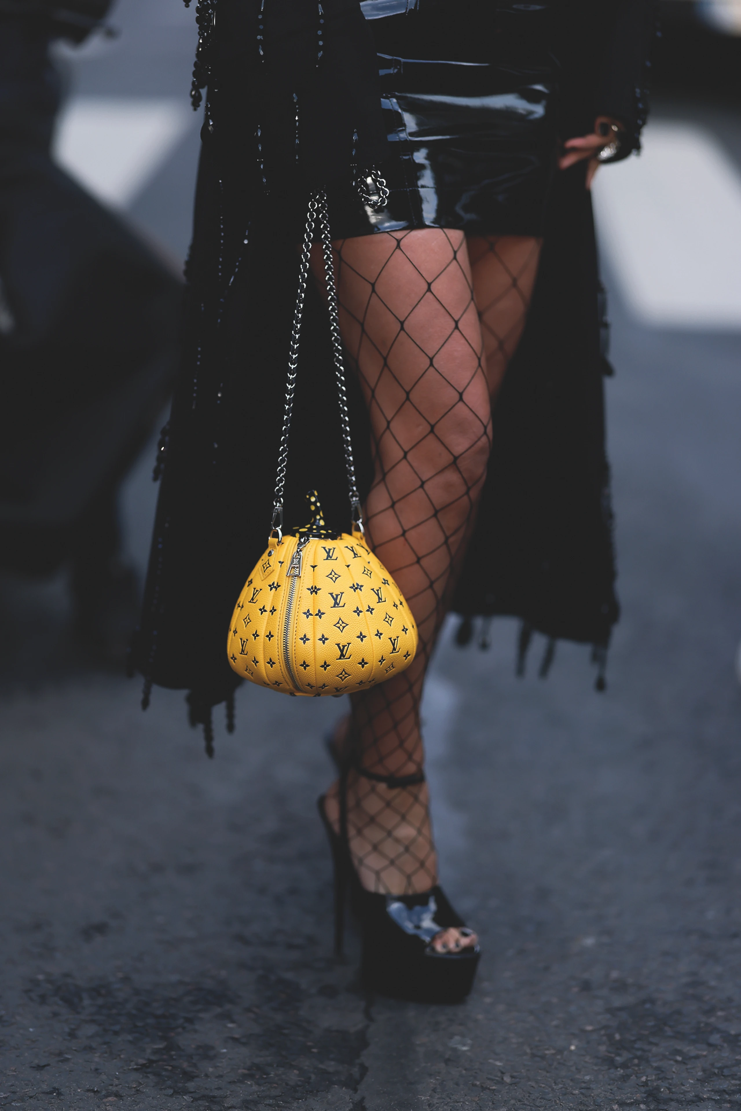 Blurred image background