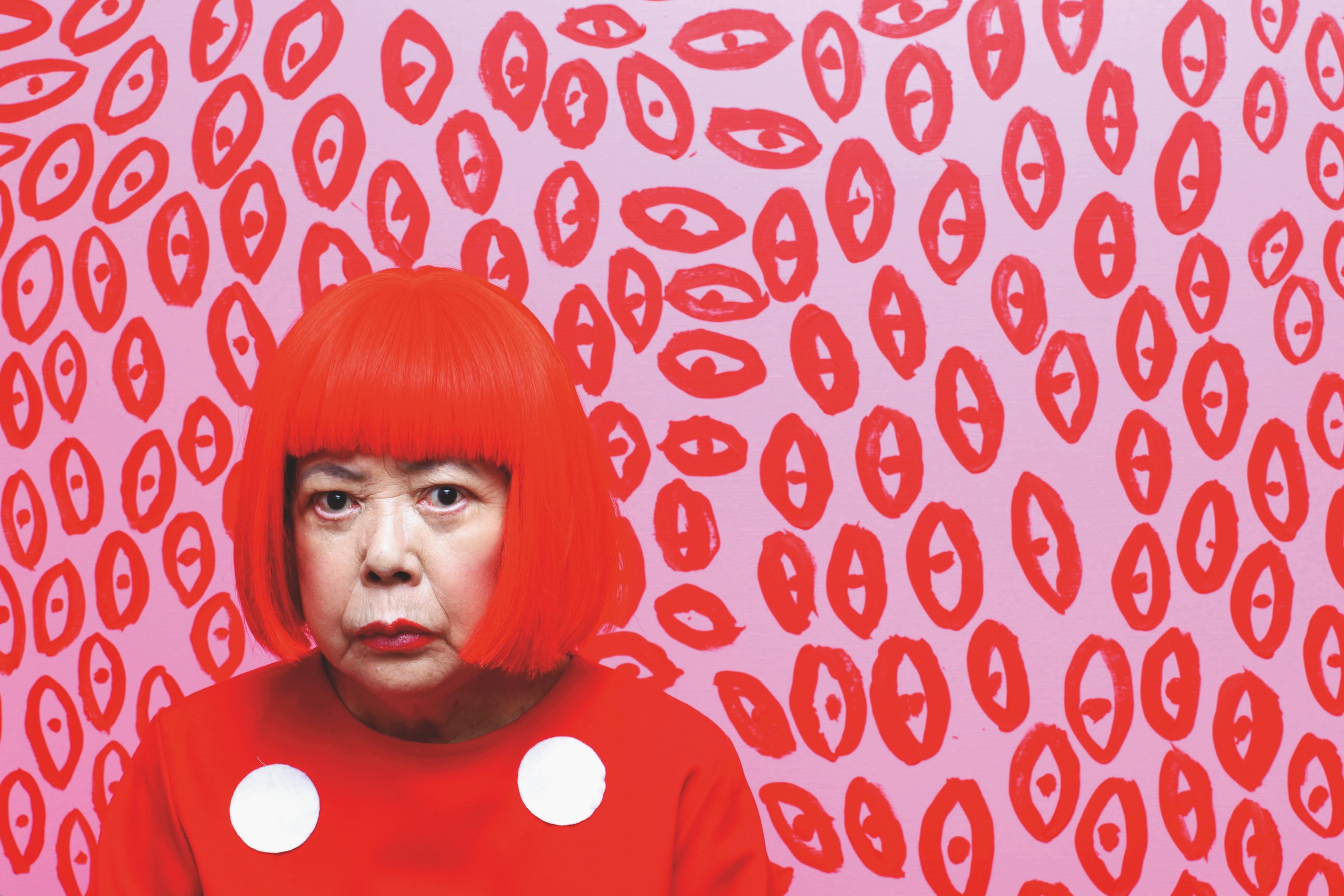 Die Frau mit den Punkten: Yayoi Kusamas Einfluss auf die Mode