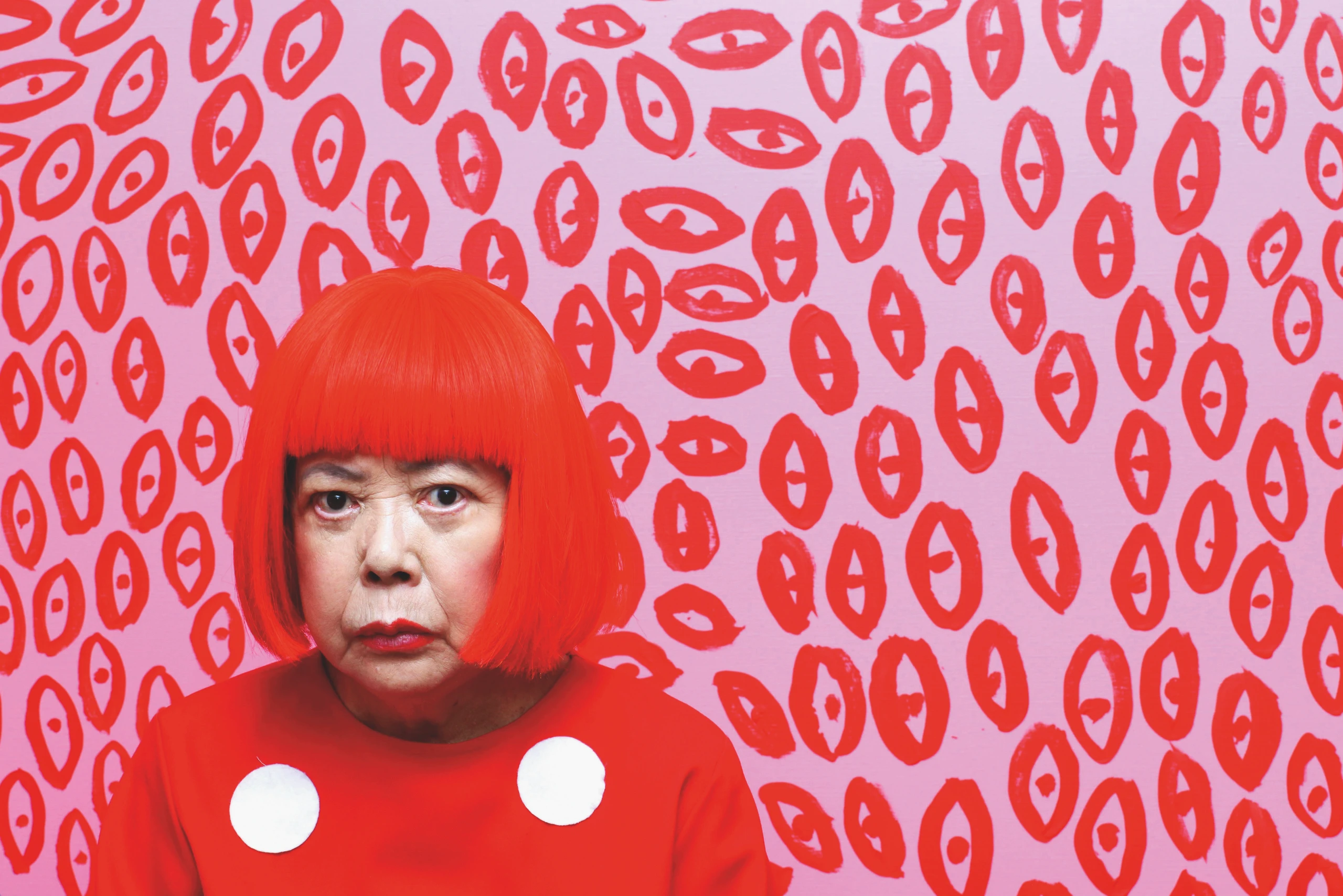 Die Frau mit den Punkten: Yayoi Kusamas Einfluss auf die Mode