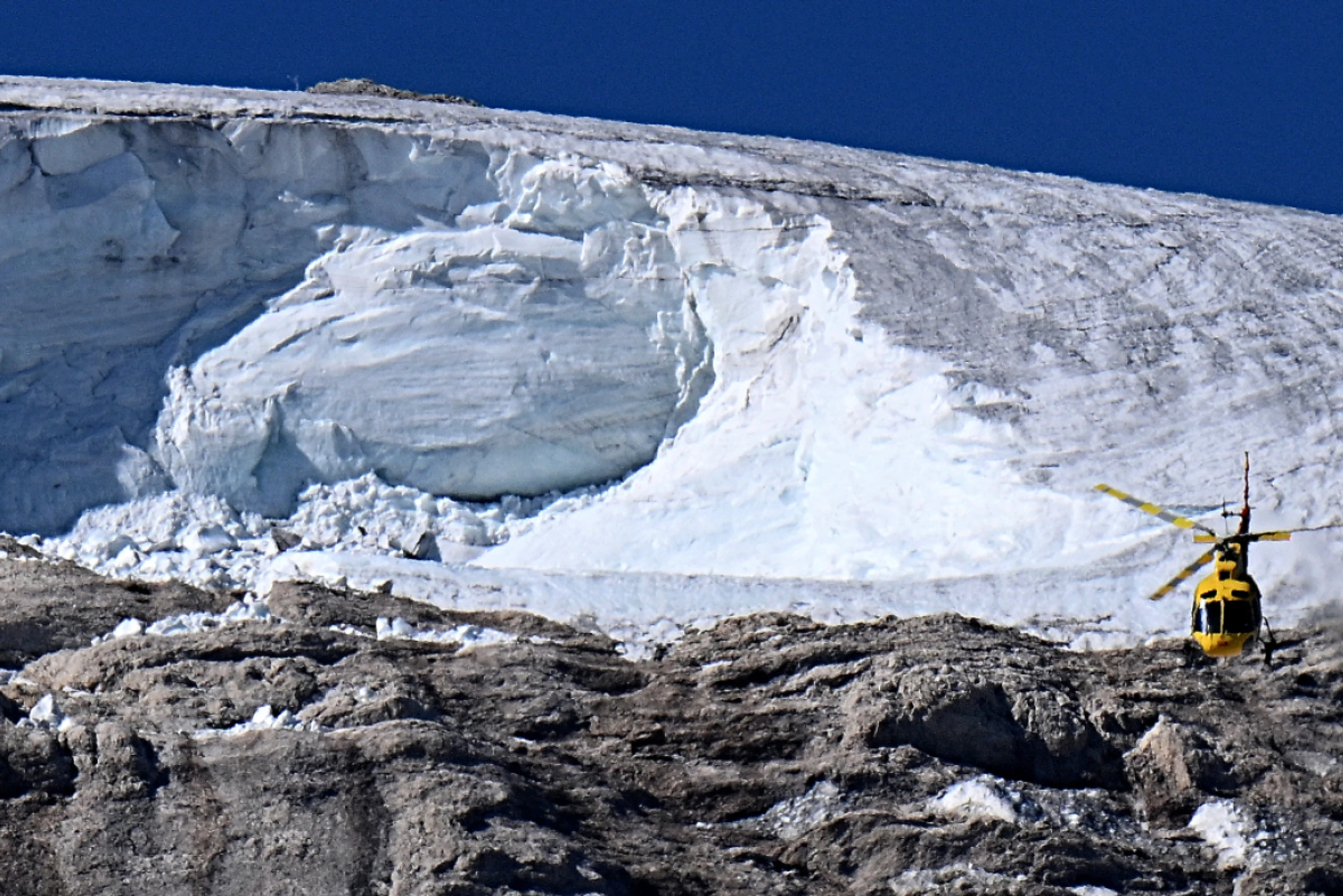 Italienische Alpengletscher vor weiterem Rekordverlust