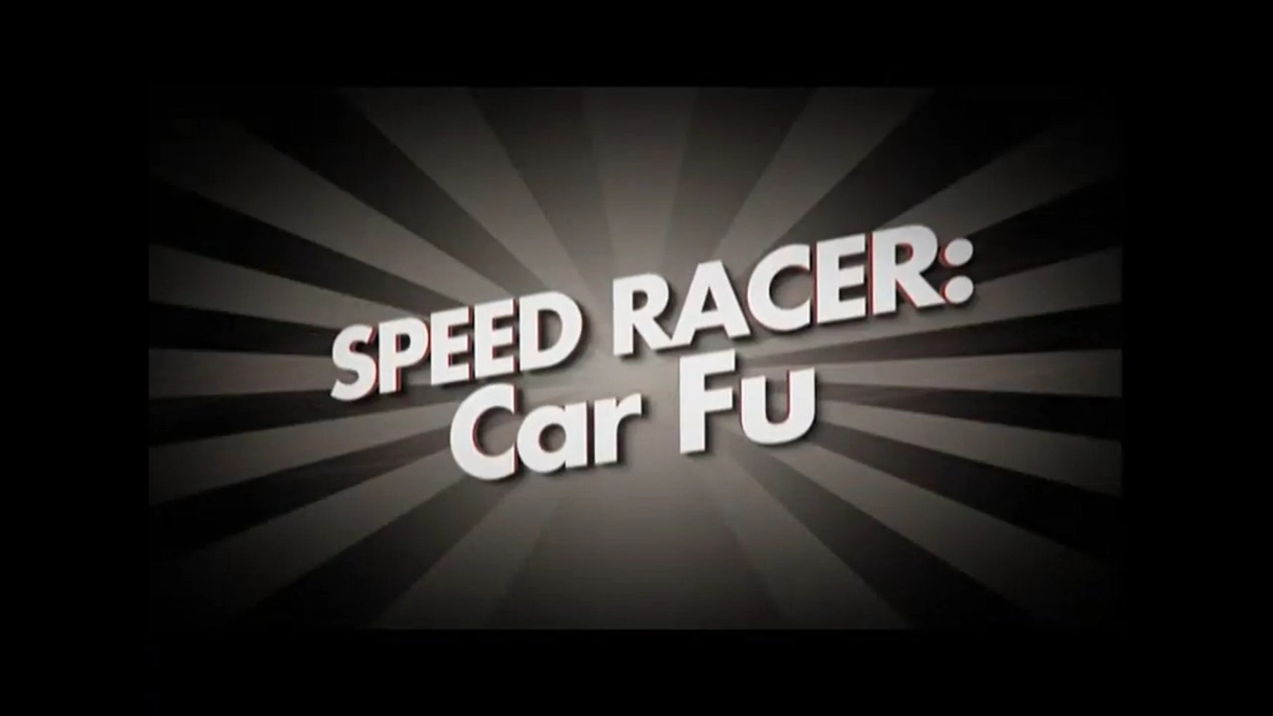 Speed Racer: Car Fu