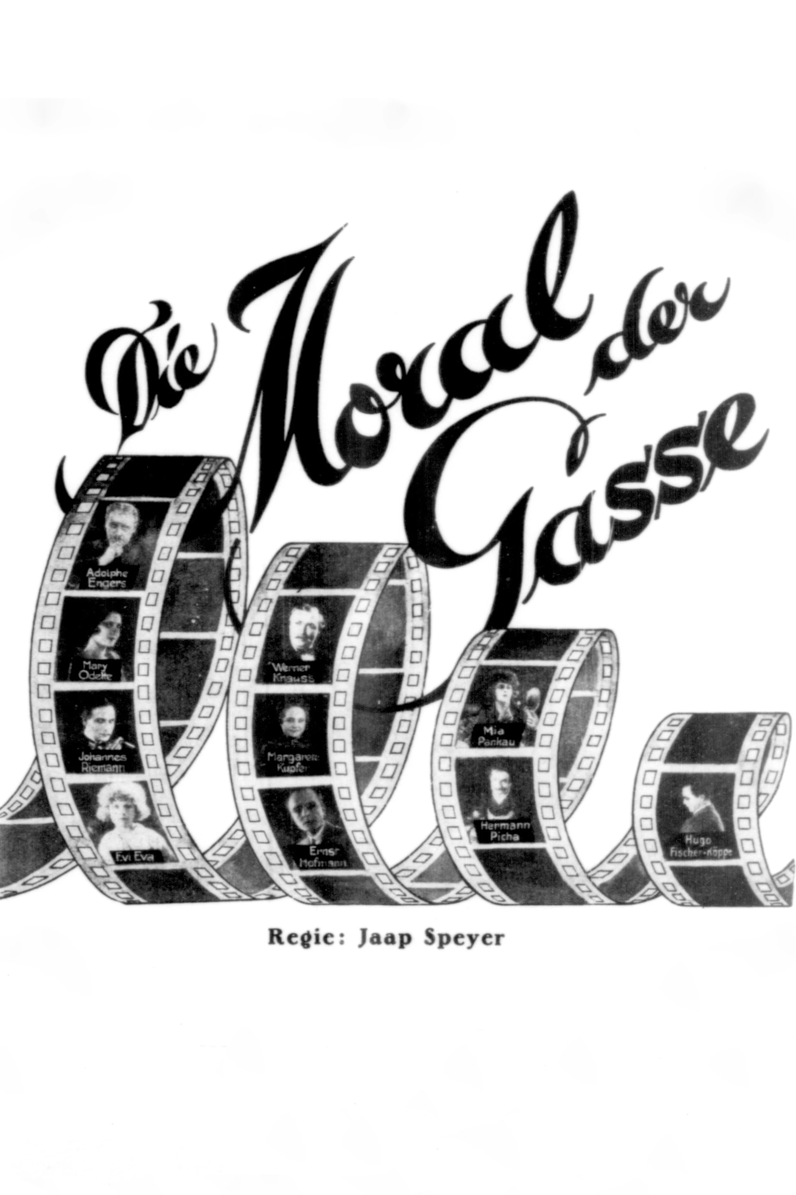 Die Moral der Gasse