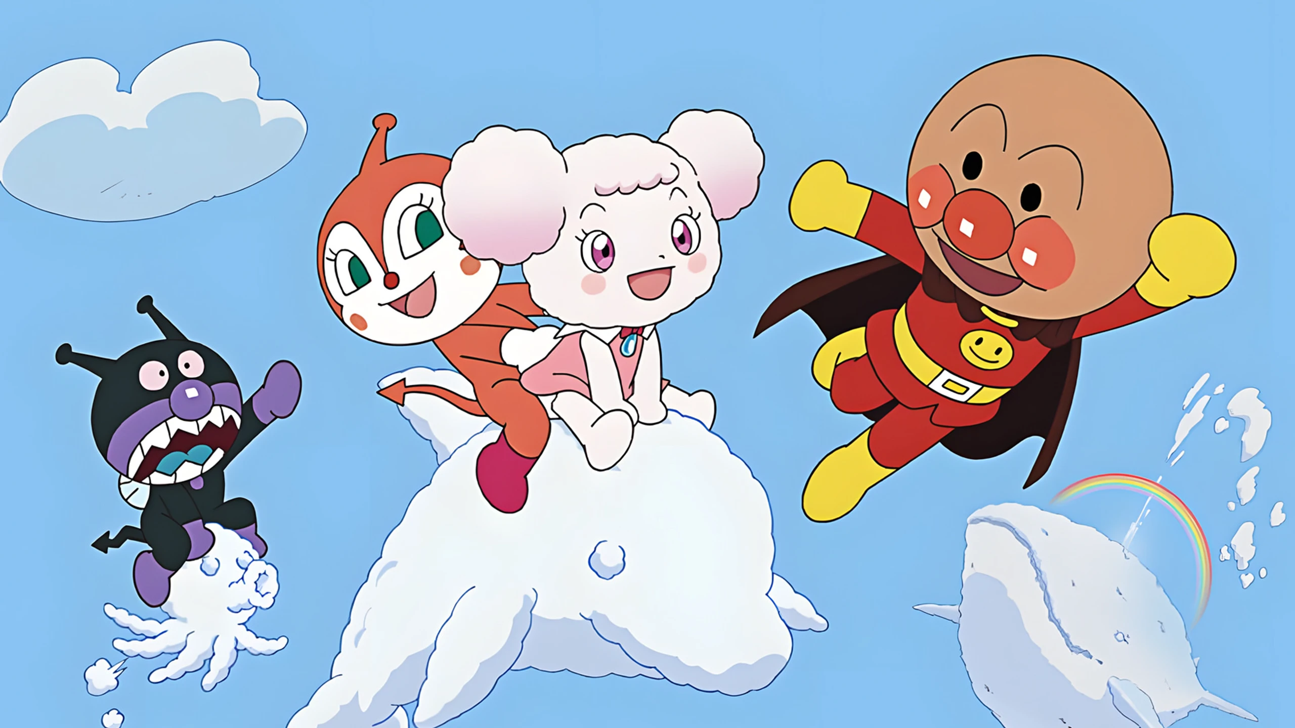 Sore Ike! Anpanman: Fuwa Fuwa Fuwari to Kumo no Kuni