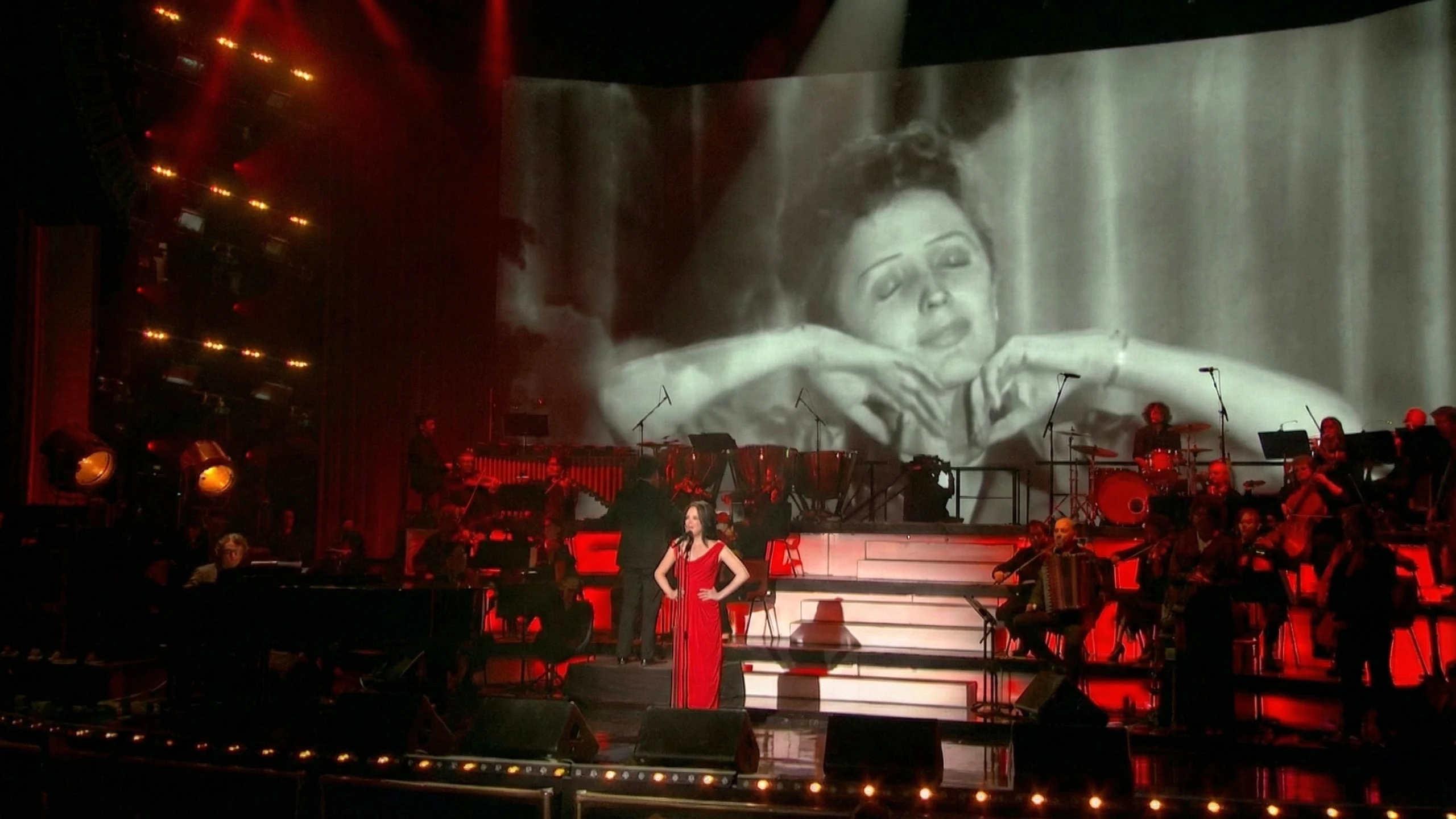 Piaf, Hymnes à la Môme au Beacon Theatre, New York