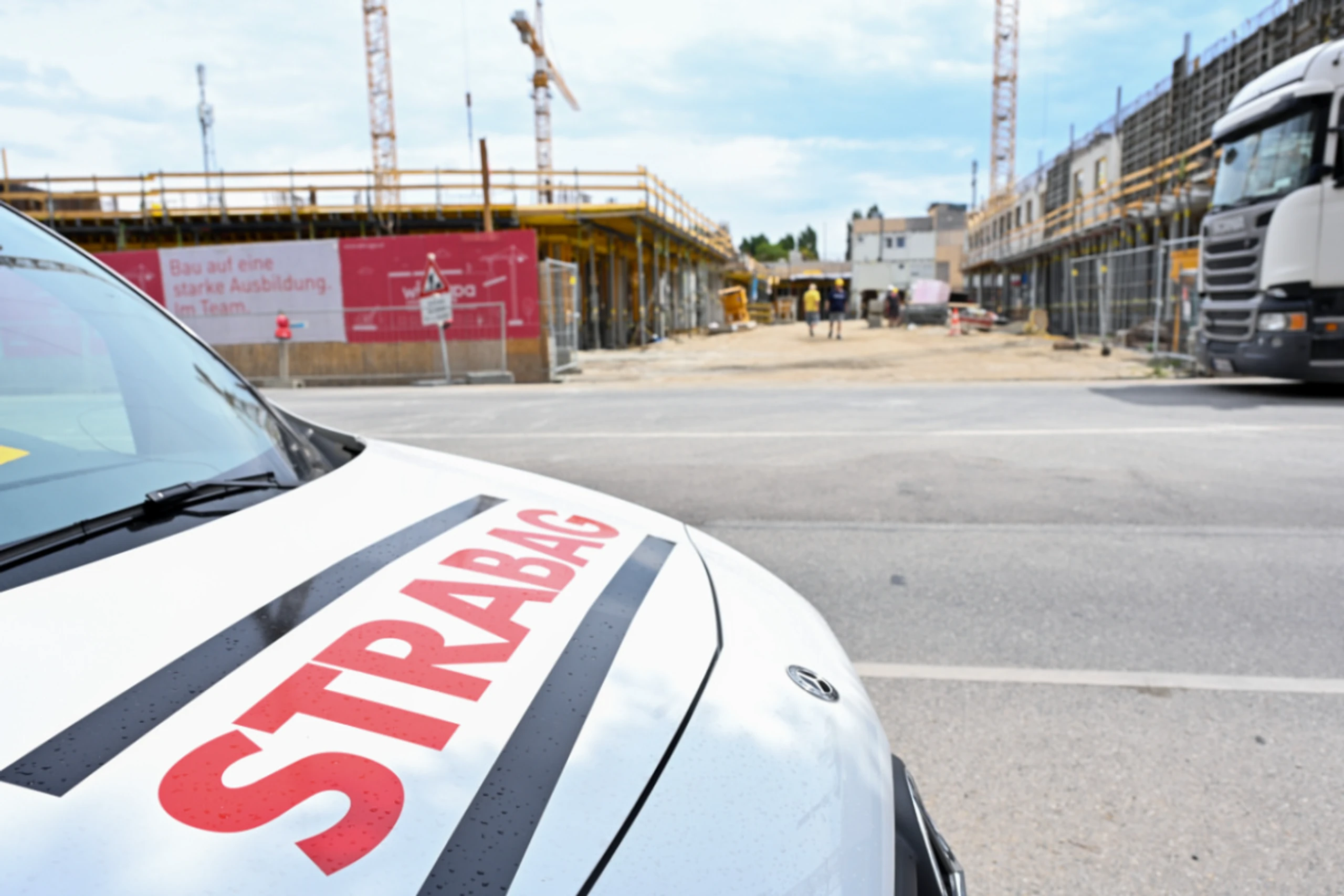 Strabag ist umsatzmäßig 21. größte Baufirma der Welt