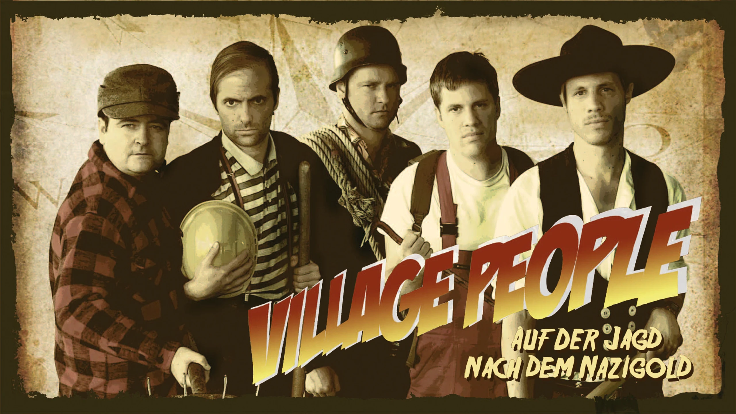 Village People 2 - Auf der Jagd nach dem Nazigold