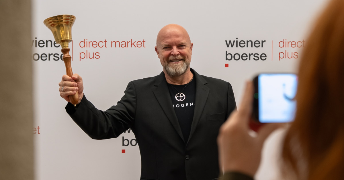 Biogena Good Vibes AG startet Handel an der Wiener Börse