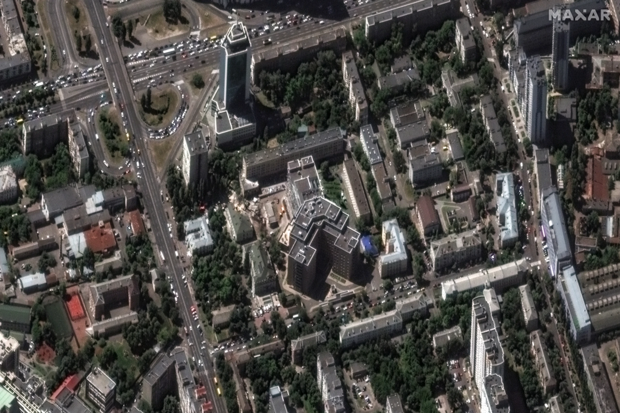 Satellitenbilder sollen auch nicht-tödliche Gewalt sichtbar machen